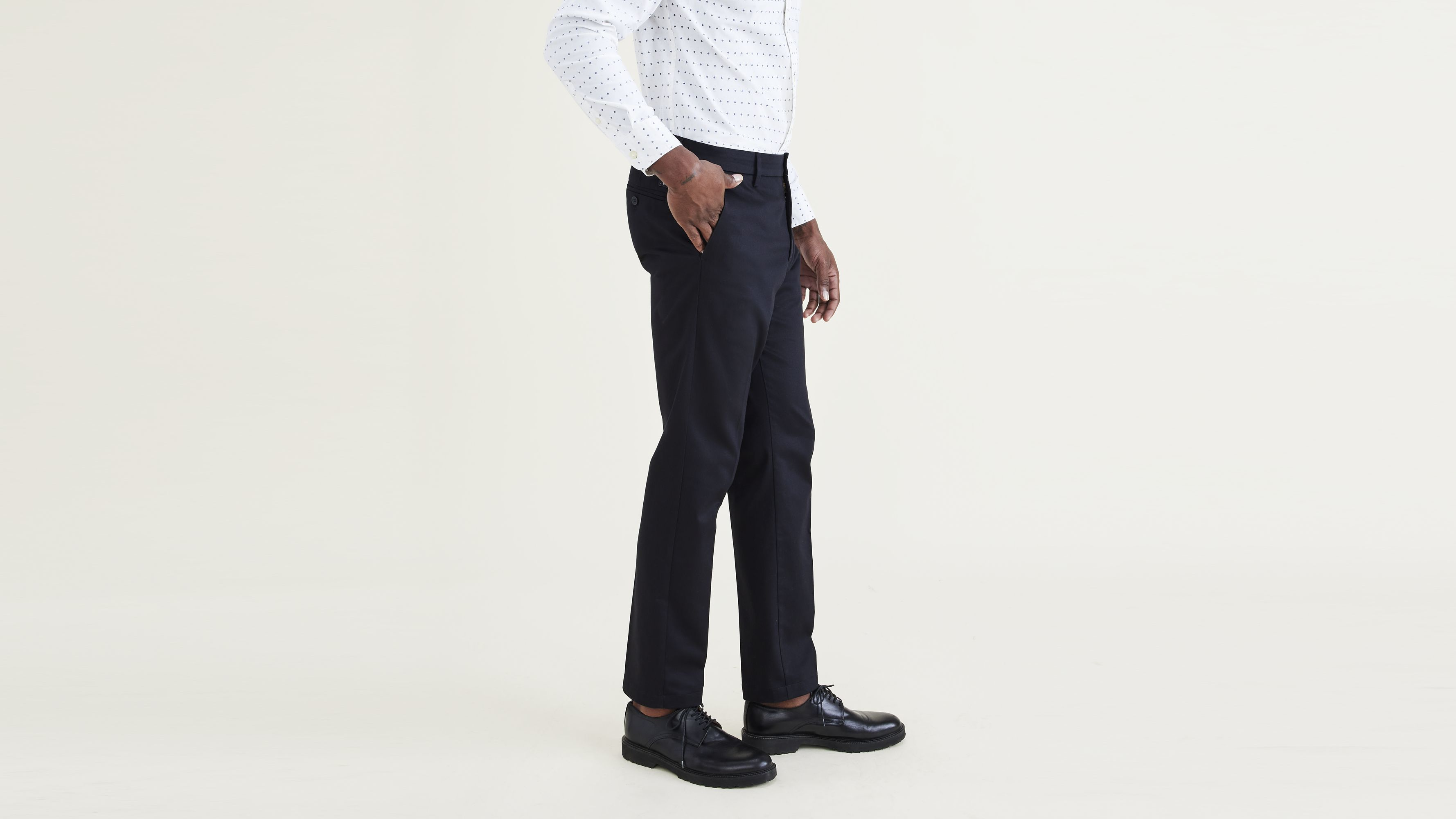 Dockers Signature Iron Free chino slim noir anti-taches
