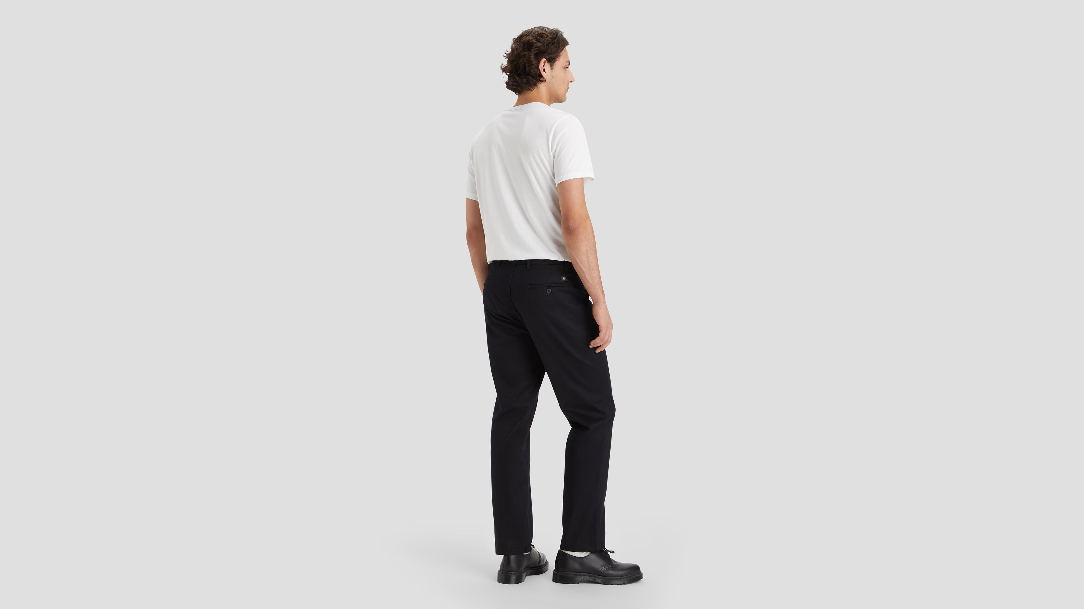 Dockers Original chino droit noir coupe straight