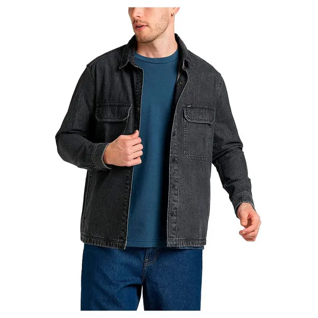 Lee Surchemise Homme XL Flanelle Anthem Plaid Bleu