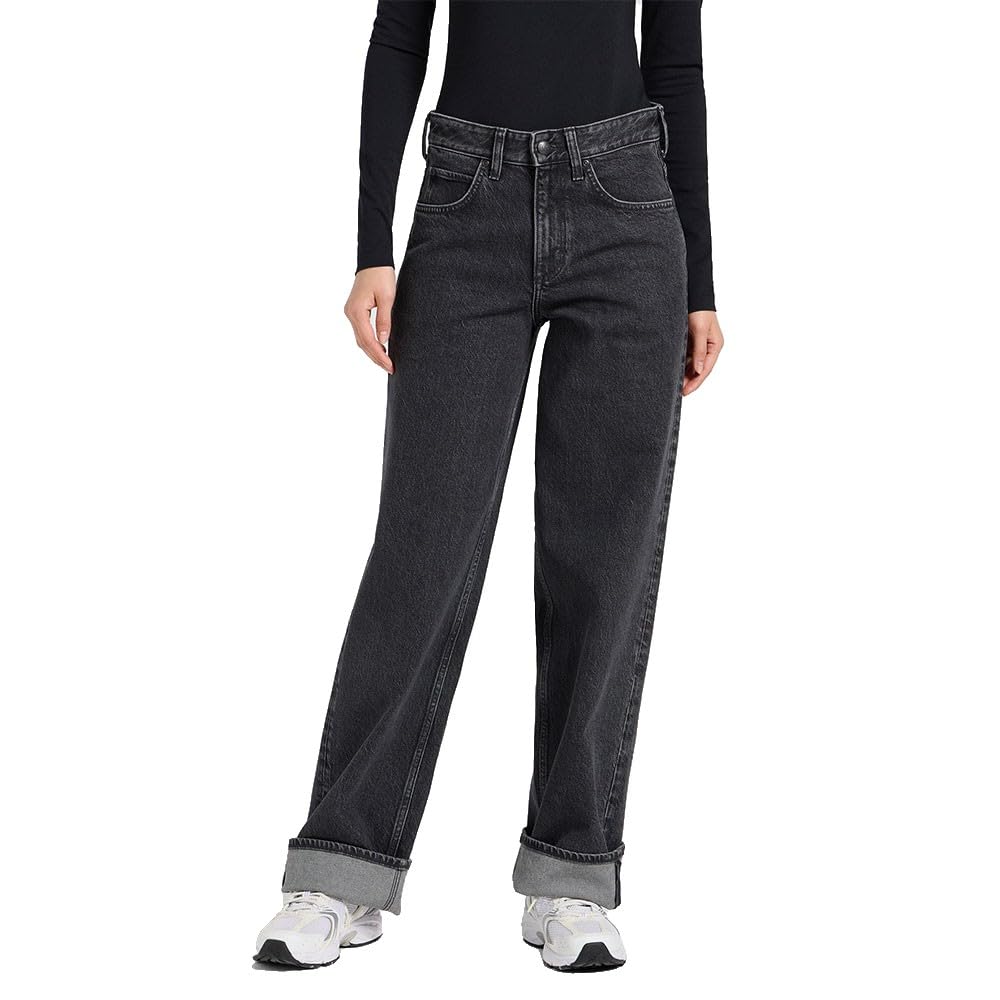Lee Rider Loose jean femme Burst Limit