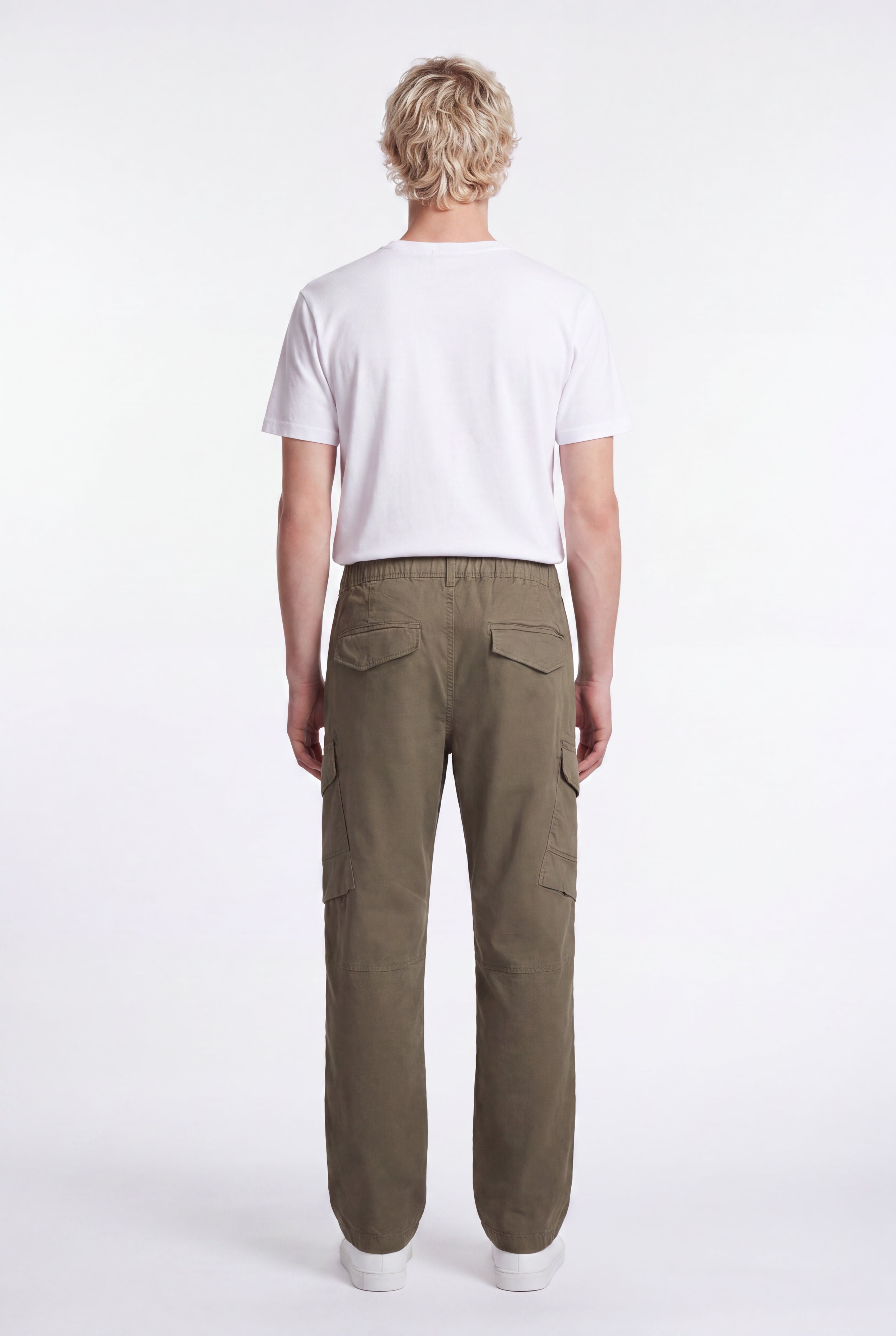 TEDDY SMITH P-MURRAY CARGO pantalon cargo homme kaki