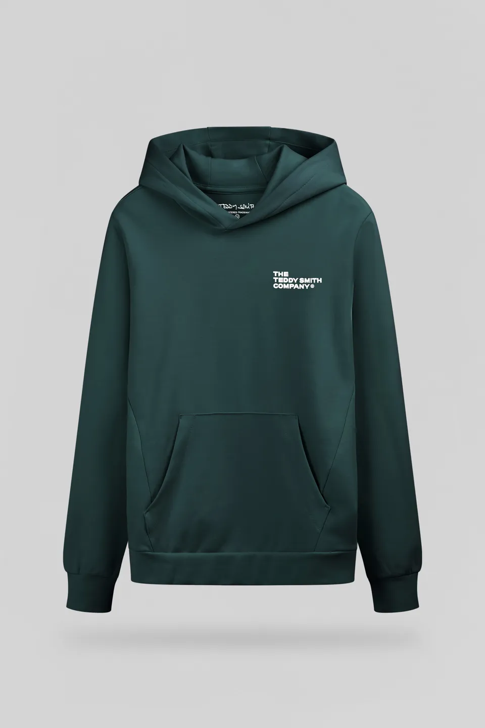 Teddy Smith S-Company Hoody sweat garçon vert pin logo