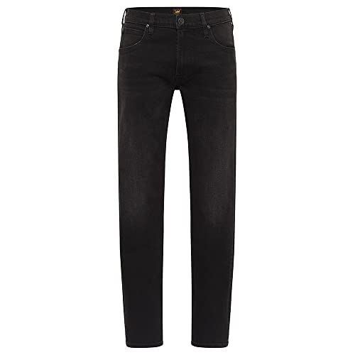Lee Luke Pitch Black jean homme 27W 32L slim