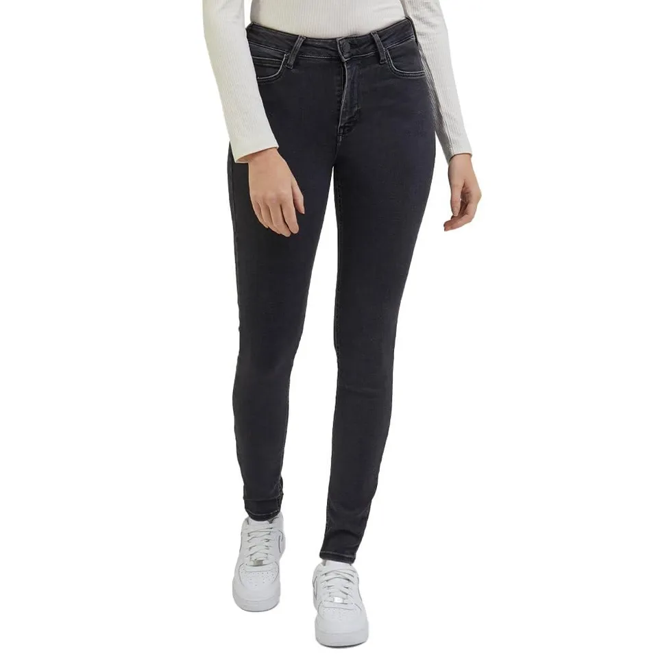Lee Foreverfit jean femme noir délavé en denim