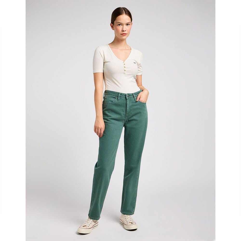 Lee Carol pantalon femme Evergreen 30/31 vert
