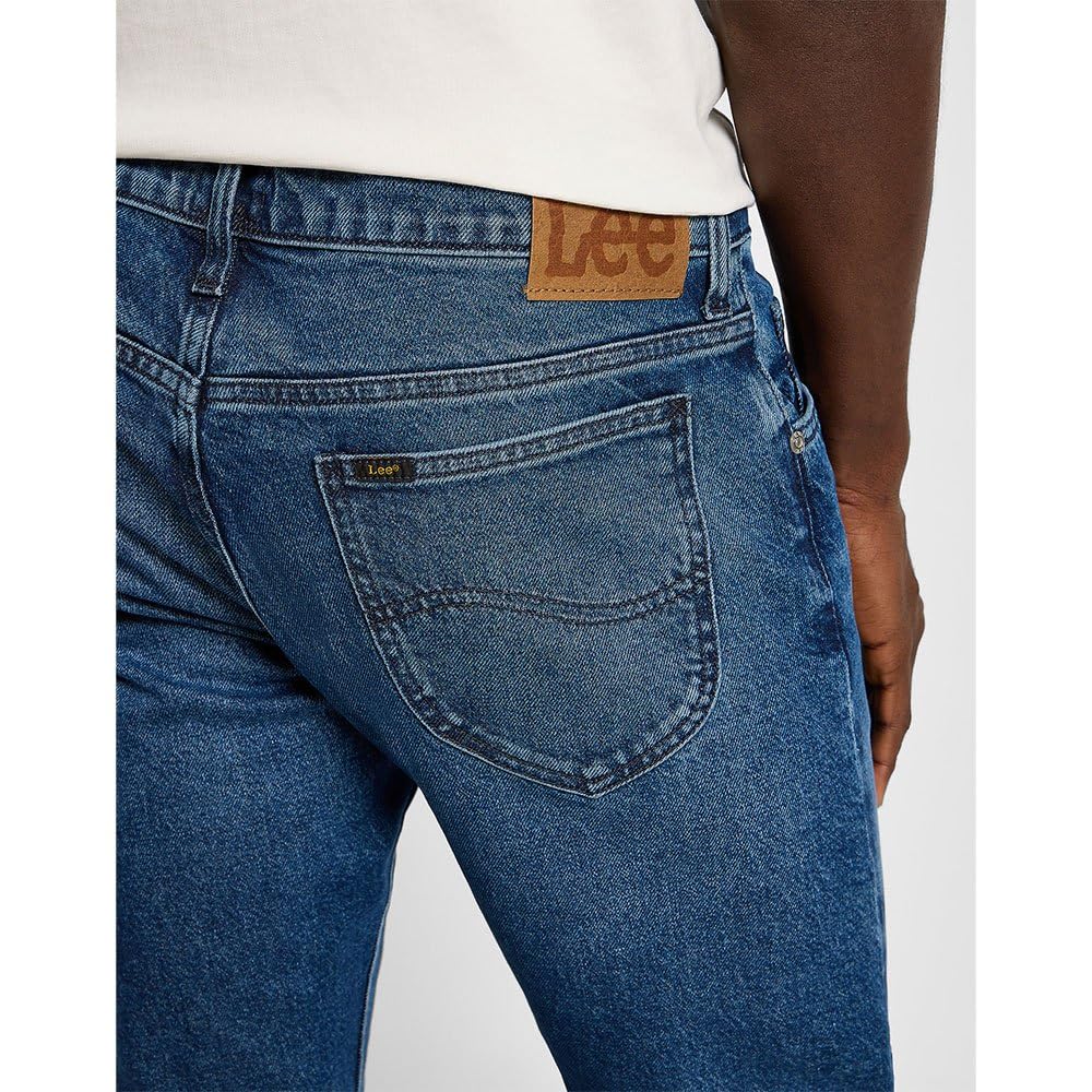Lee Rider jean homme Blue Abyss coupe slim droite