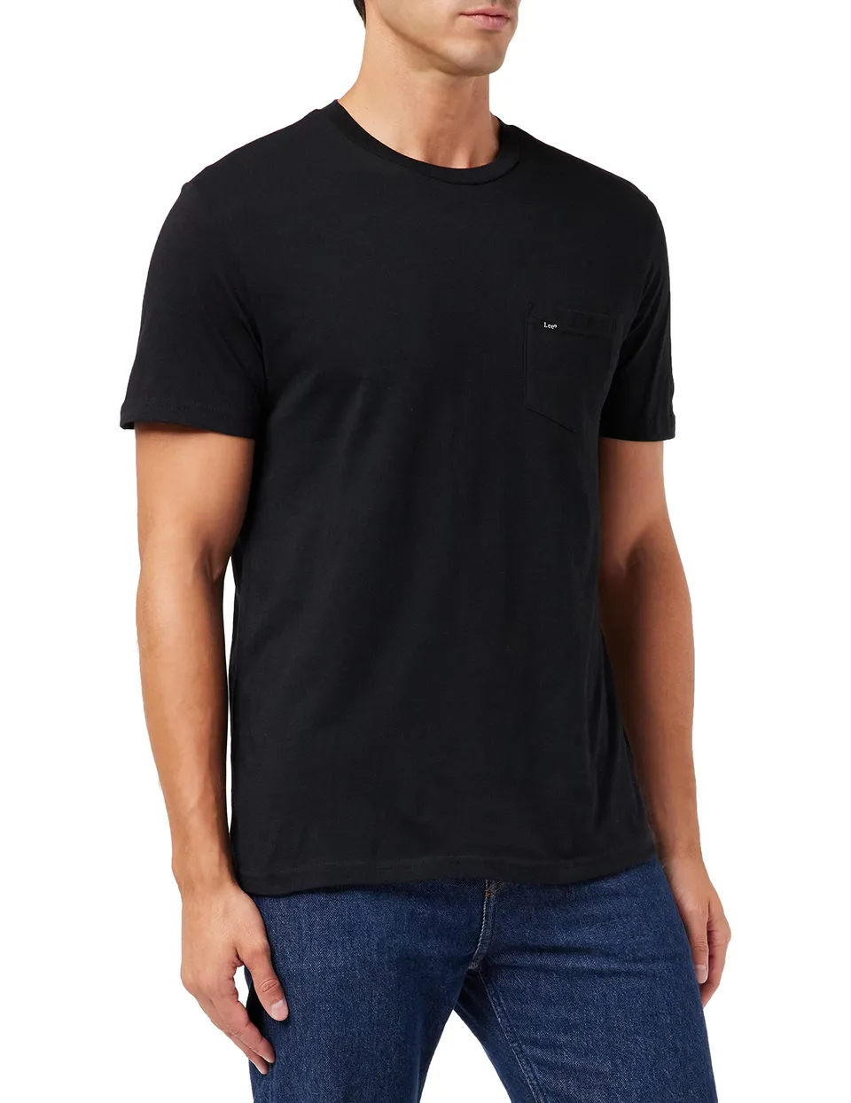 Lee Pocket Tee t-shirt homme noir coupe regular