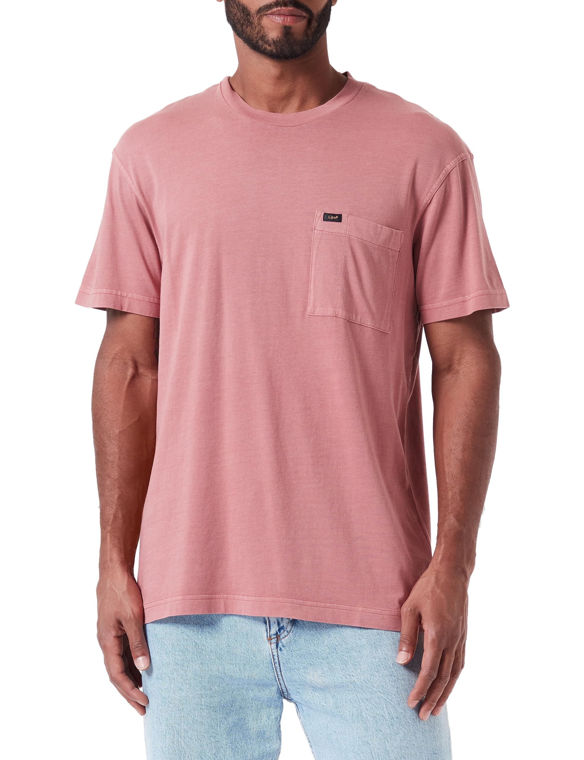 Lee Relaxed Pocket Tee t-shirt homme M écru