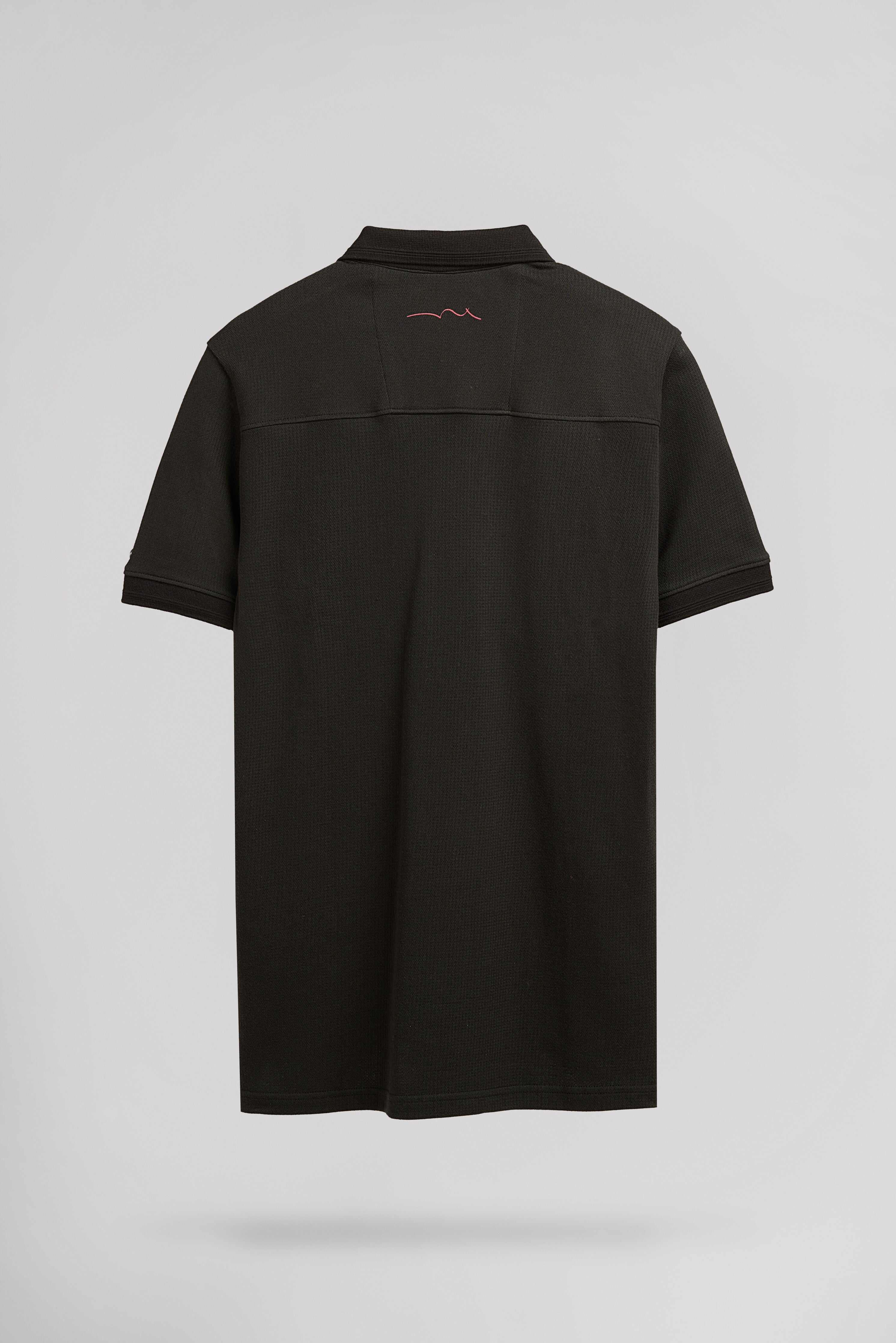 Teddy Smith P-Wesley MC polo kaki foncé coton