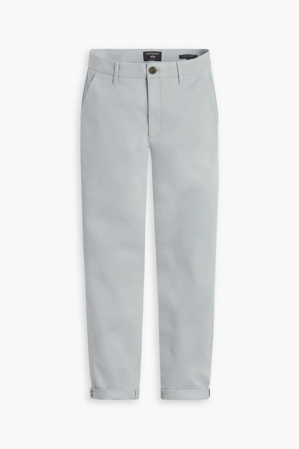 Dockers Weekend Chino Slim Fit pantalon gris long