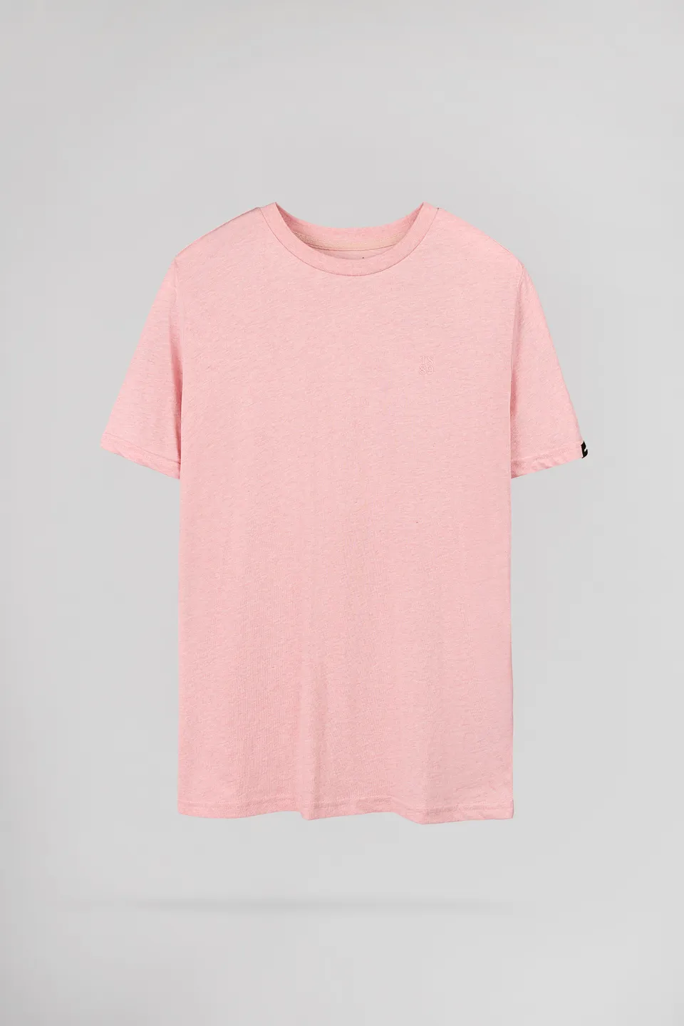 Teddy Smith T-Narvik MC t-shirt rose homme
