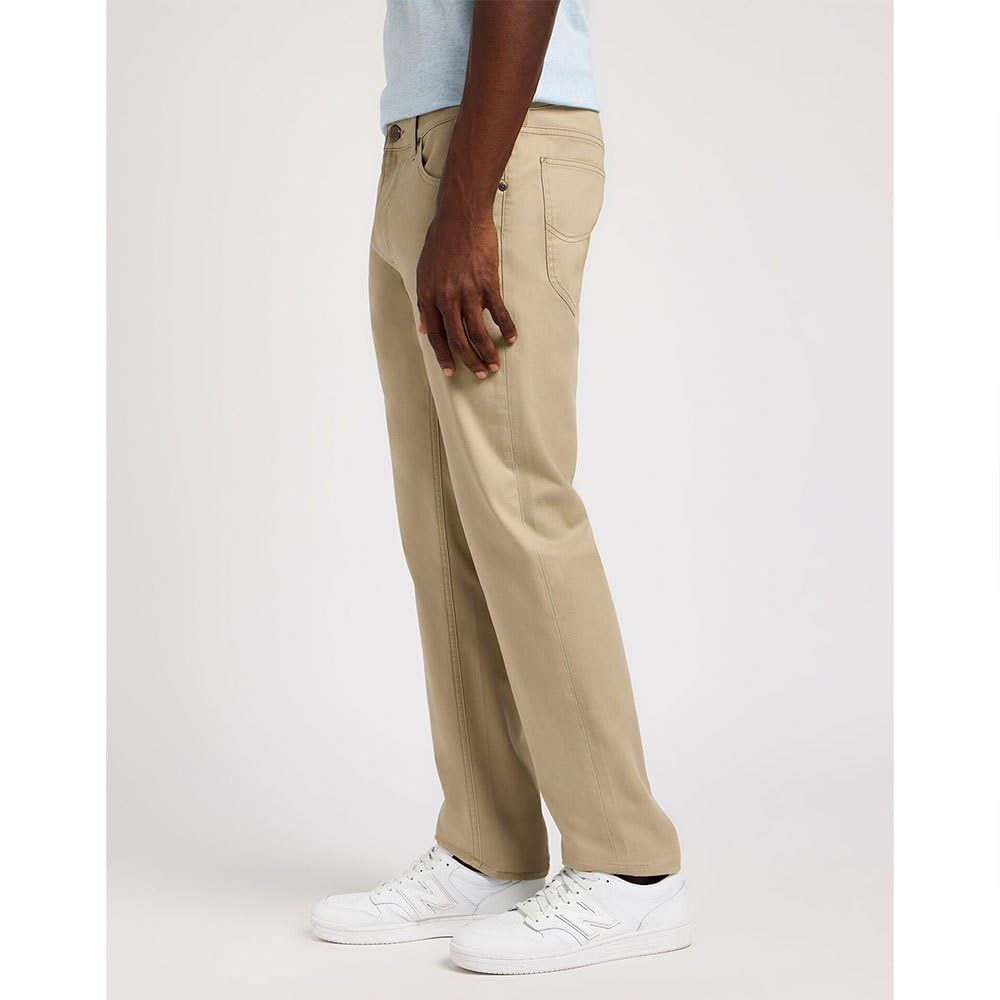 Lee Daren Zip Fly jean homme droit Kansas City Khaki