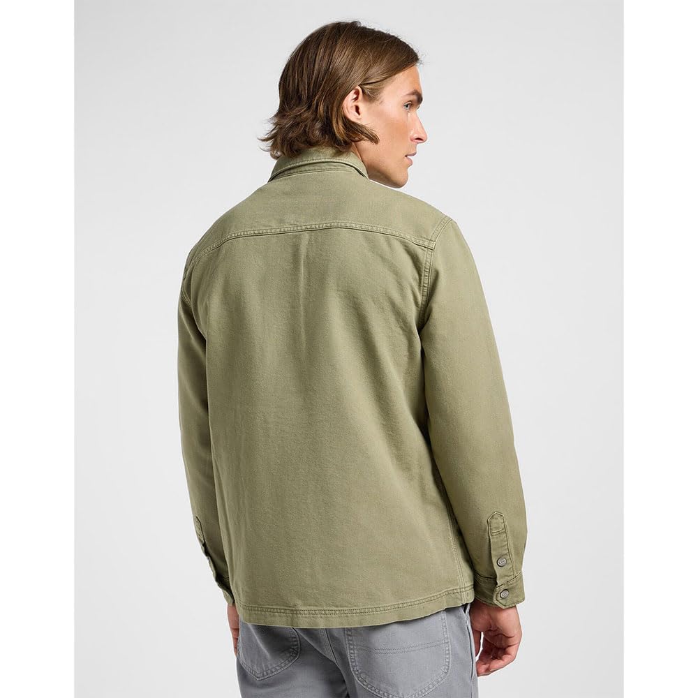 Lee Workwear Overshirt Surchemise Homme Écru Taille L