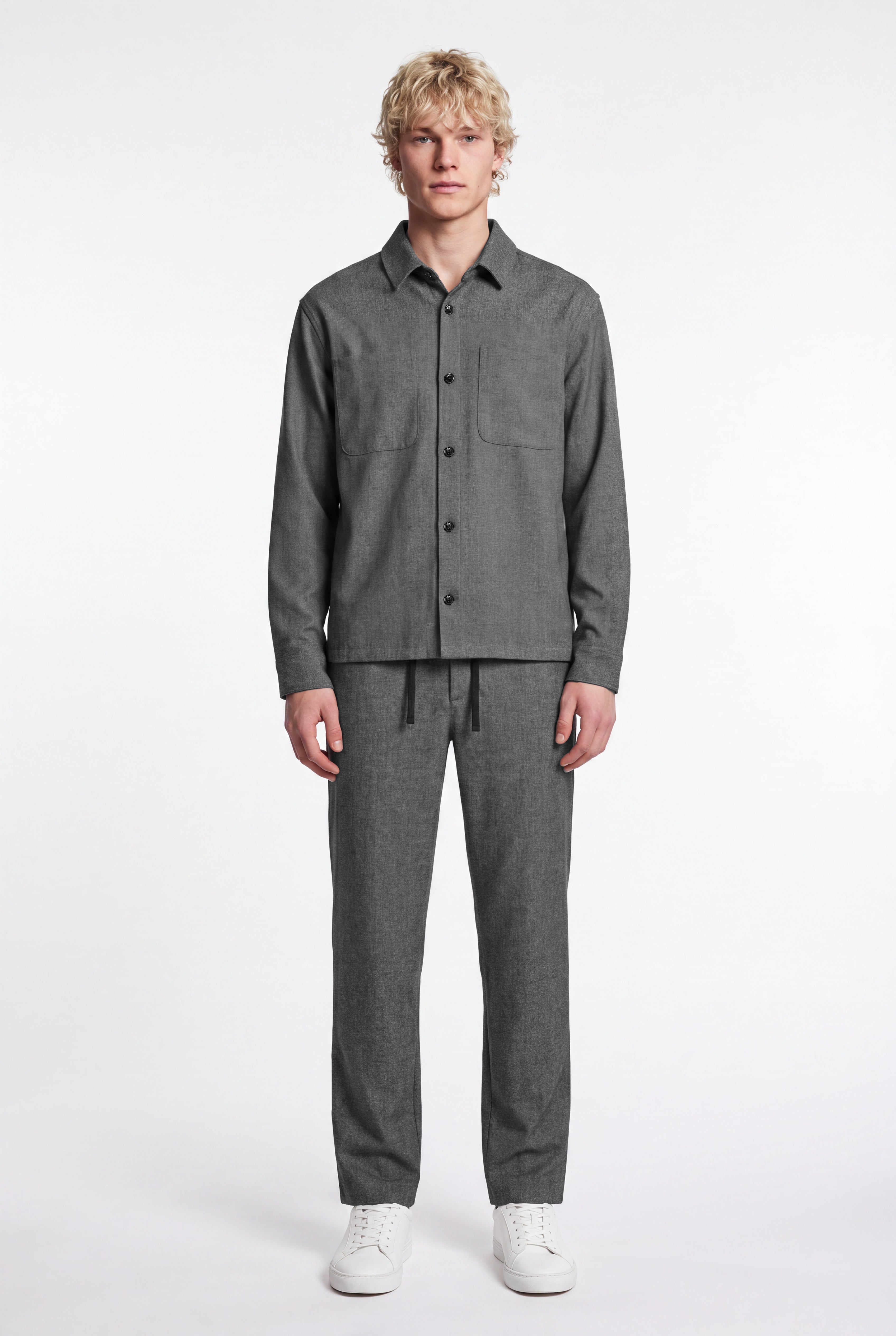 Teddy Smith P-Felix pantalon ville homme gris foncé