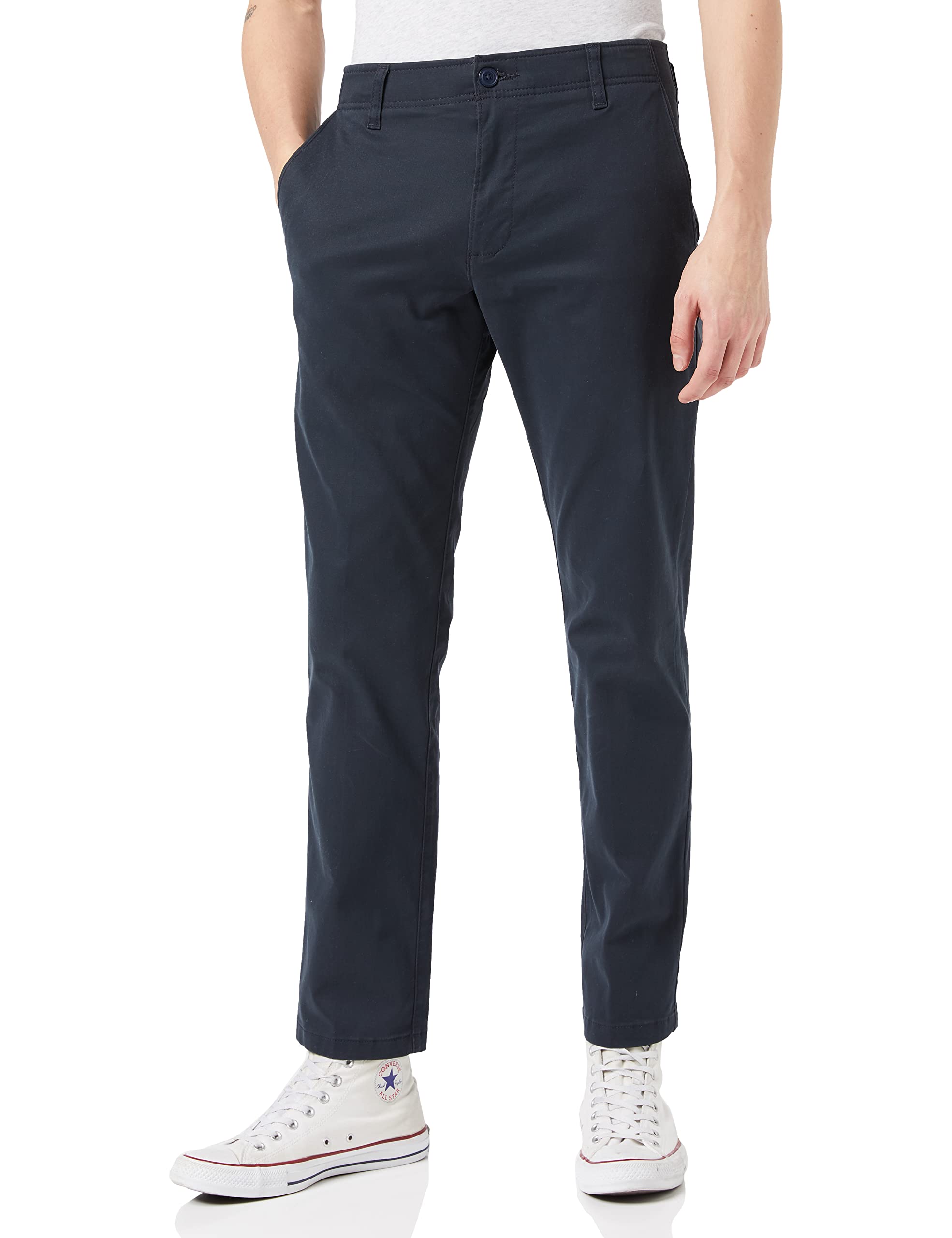 Lee Slim pantalon chino homme bleu marine coupe slim