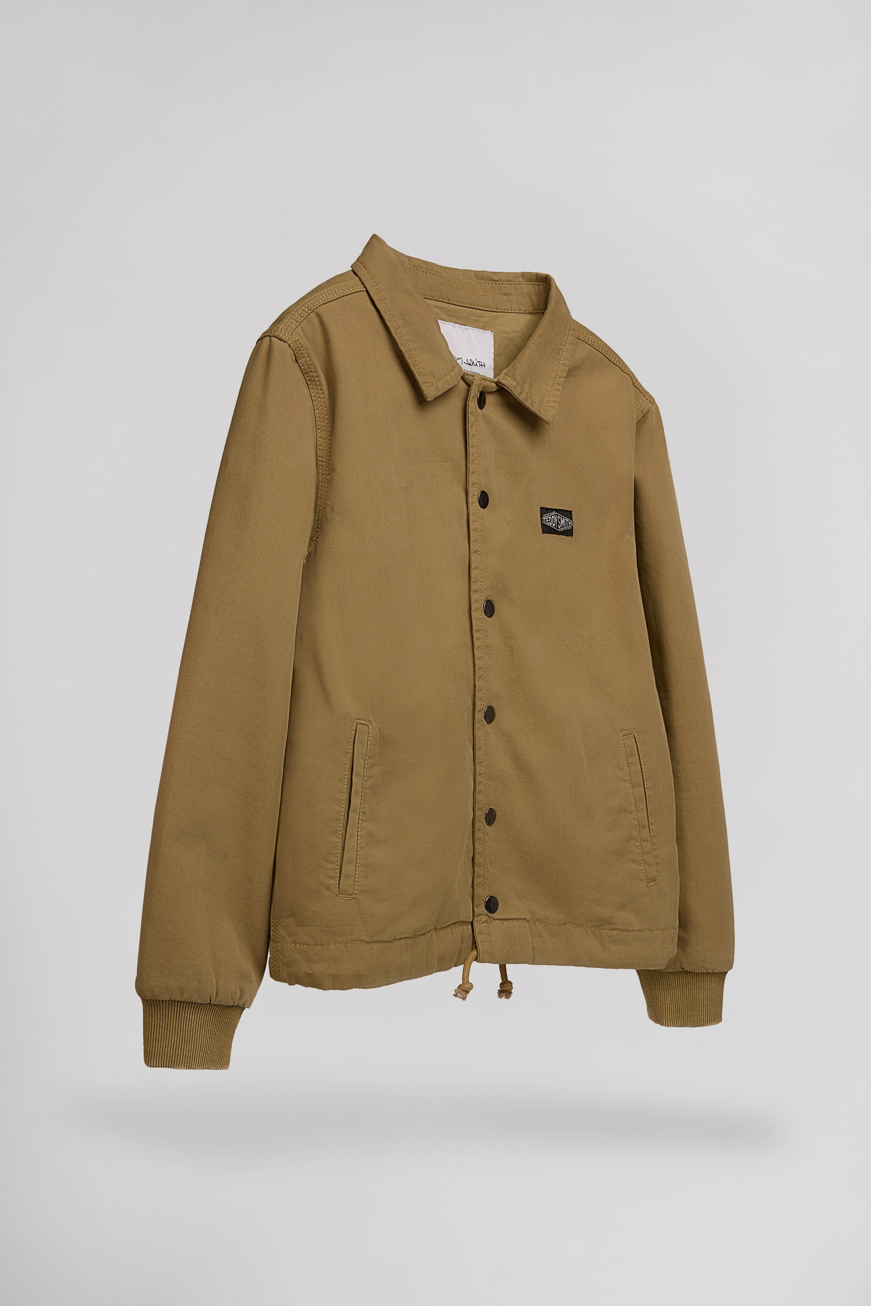 Teddy Smith B-Dam JR blouson worker beige coton