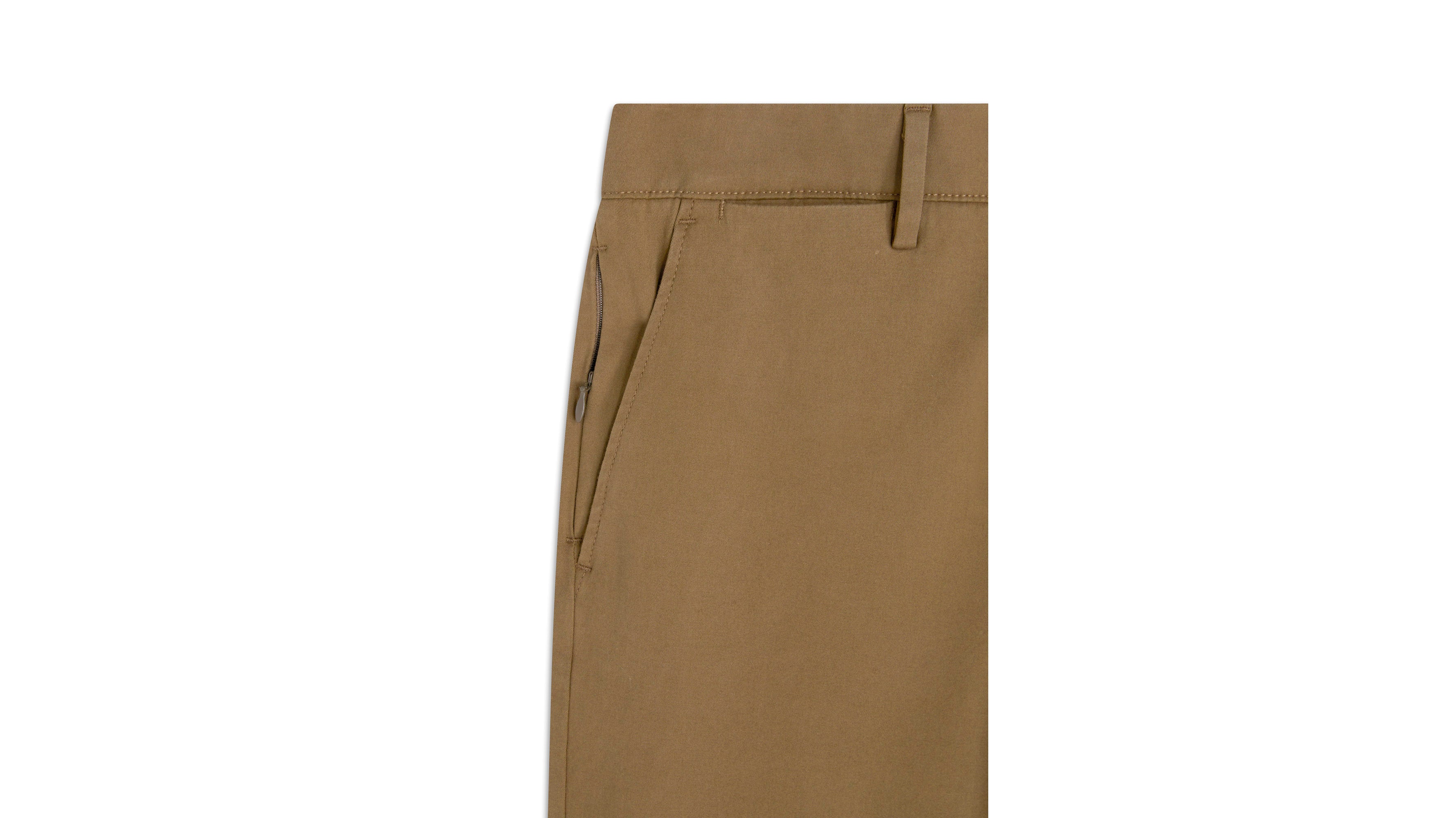 Dockers Crafted Khaki chino slim vert stretch