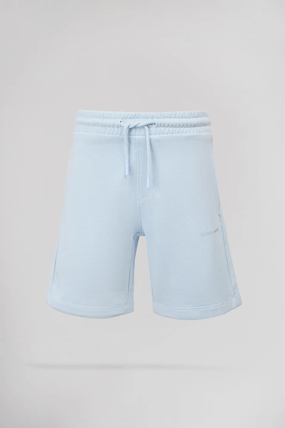 Teddy Smith S-Narky SH JR bermuda molleton pastel blue