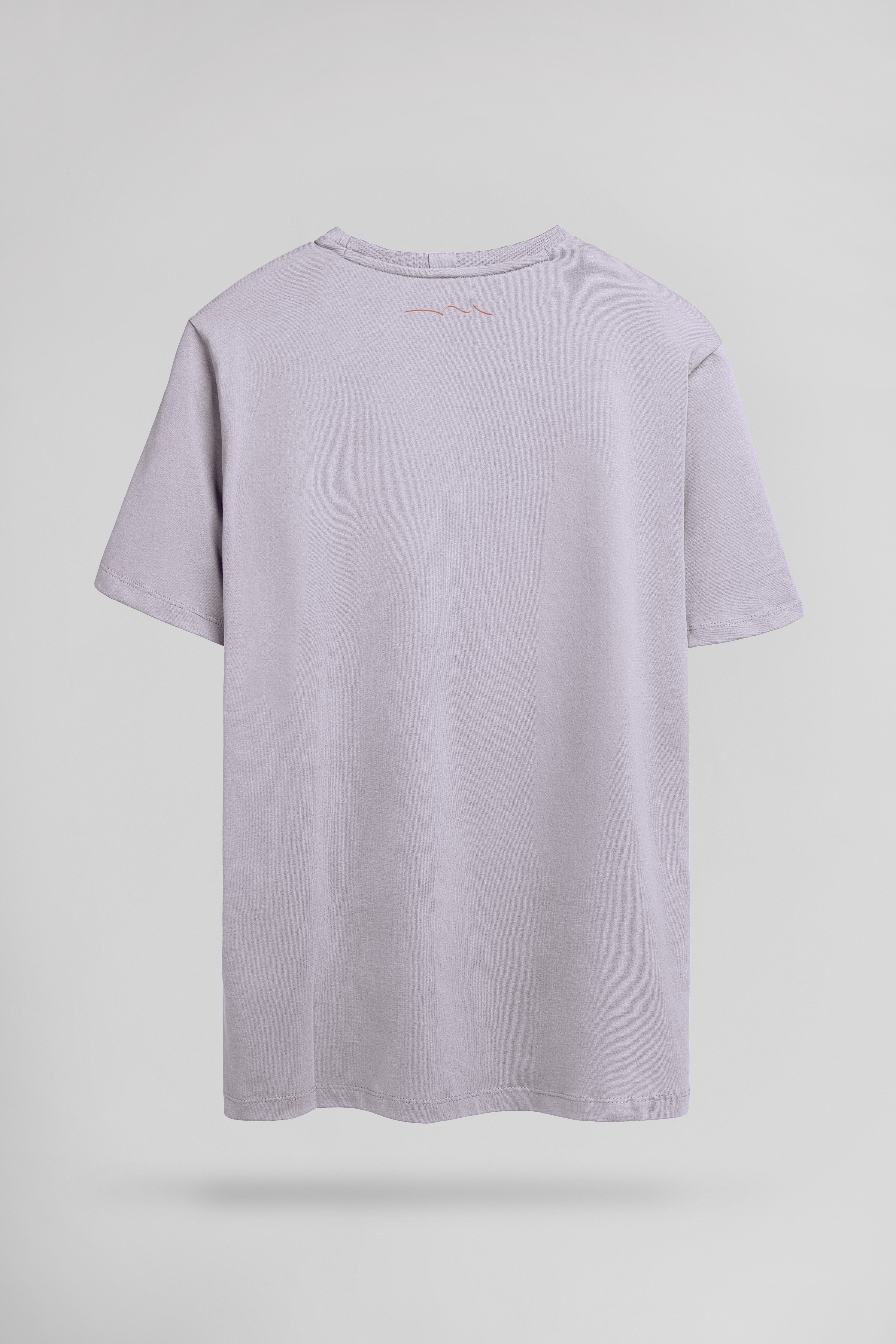 Teddy Smith T-Soy 2 MC t-shirt lavande homme coton