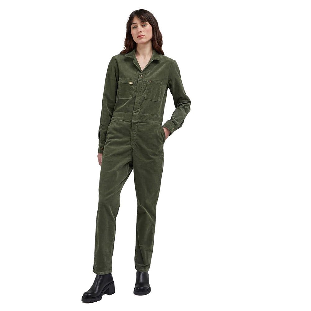 Lee Unionall combinaison femme denim léger bleu clair