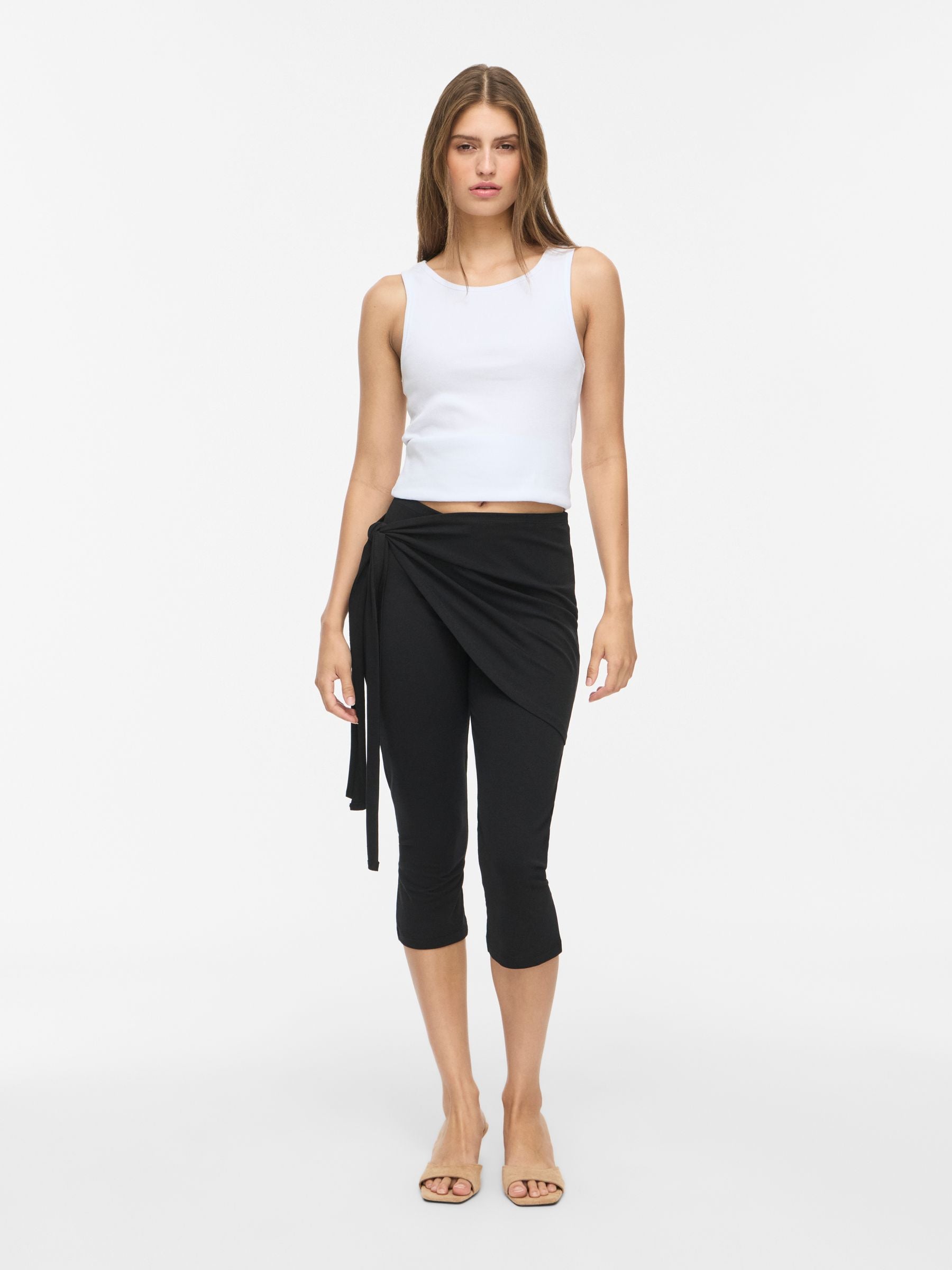 Noisy May Nmella pantalon capri jupe jersey