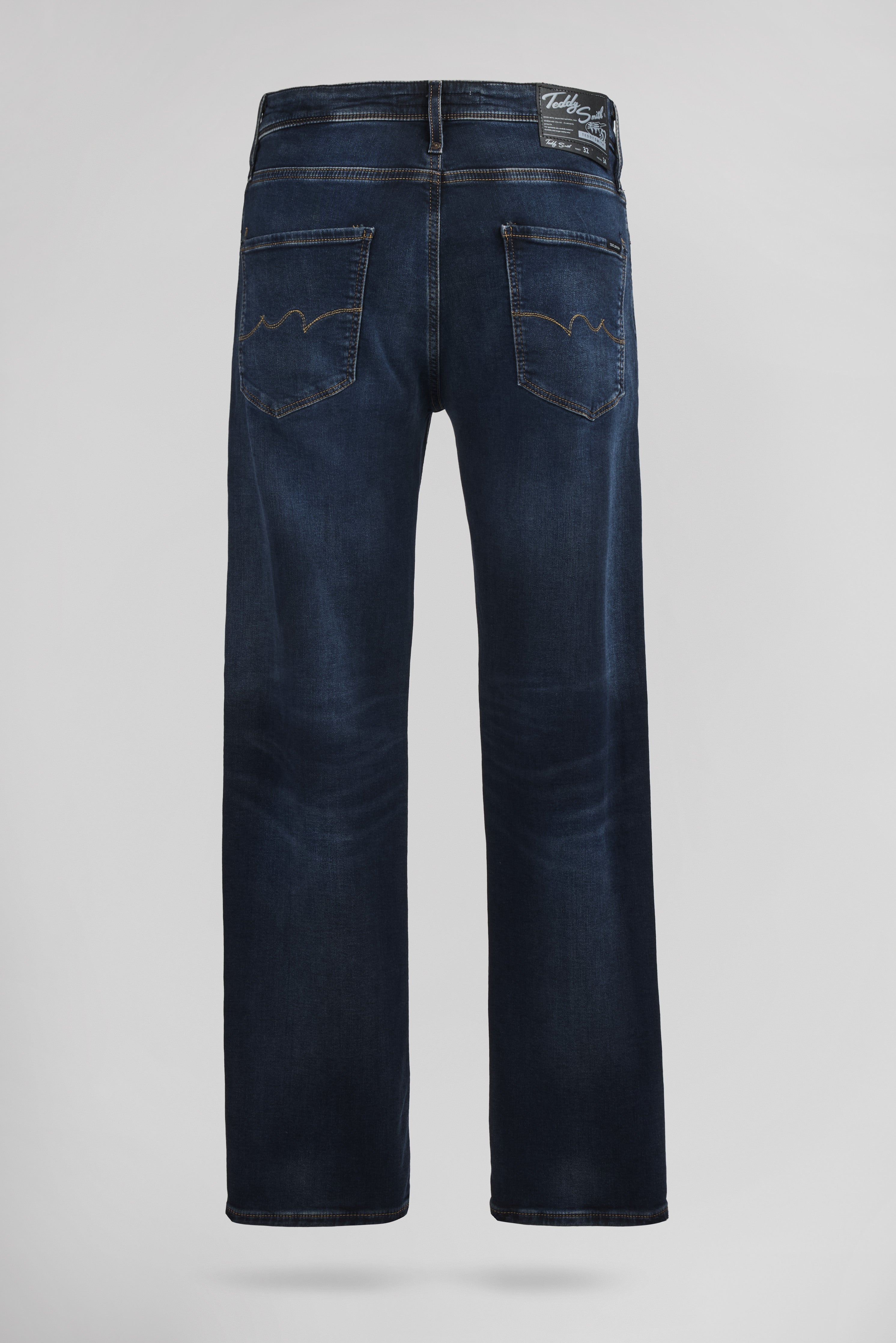Teddy Smith Reeple Rock Swe jean slim sweat denim old new L34
