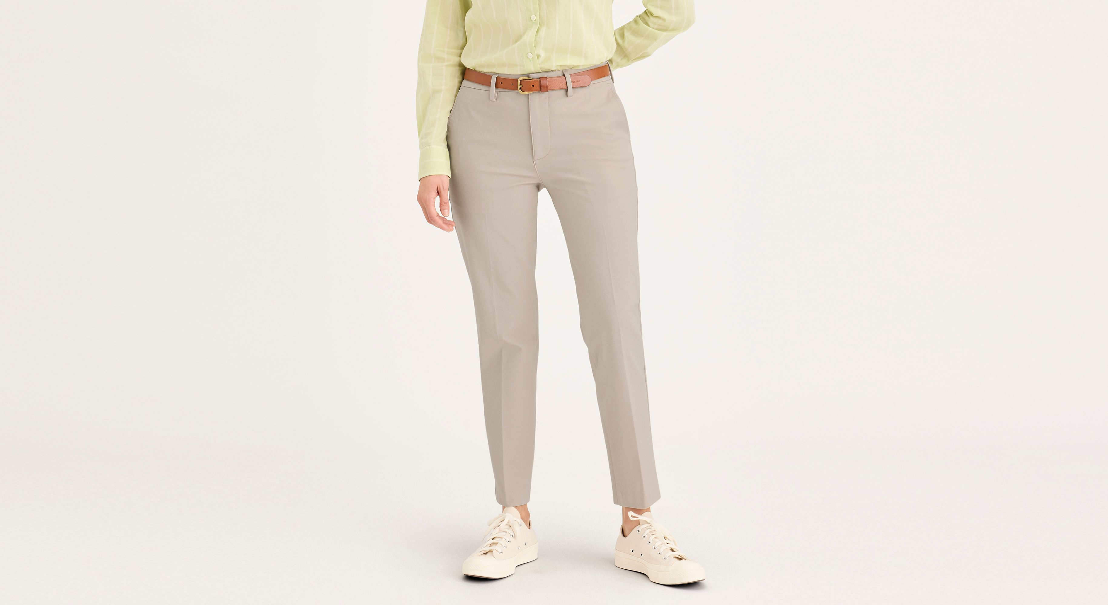Dockers Collins Sculpt pantalon chino slim kaki