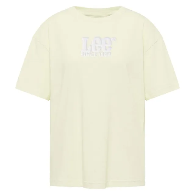 Lee Relaxed Crew Tee t-shirt femme manches longues col rond
