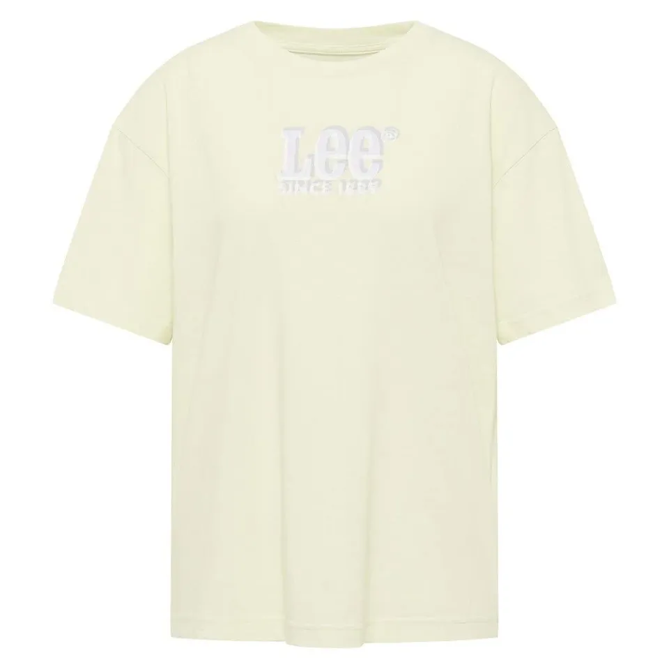 Lee Relaxed Crew Tee t-shirt femme manches longues col rond
