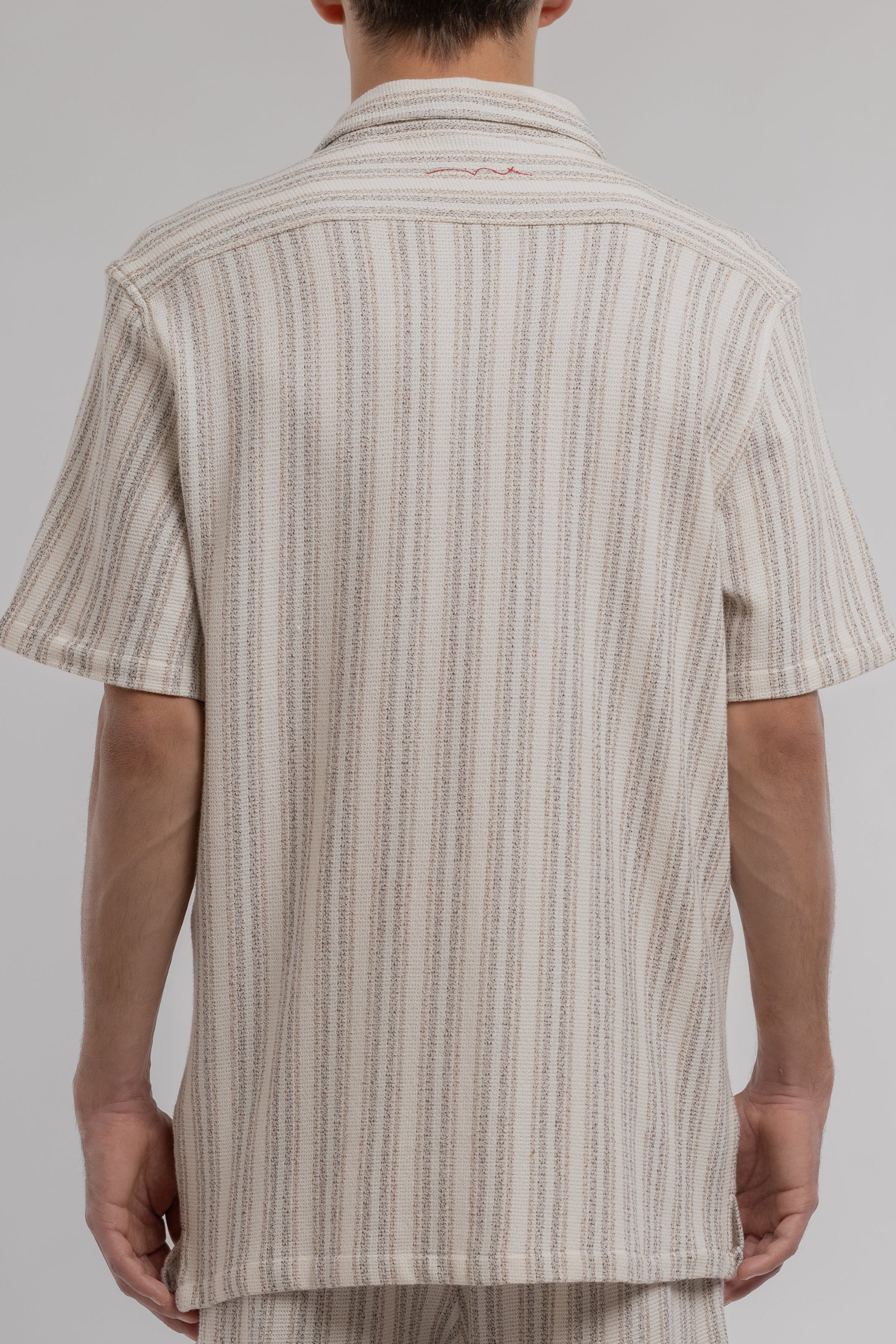 Teddy Smith C-Akuma MC chemise homme Middle White rayée