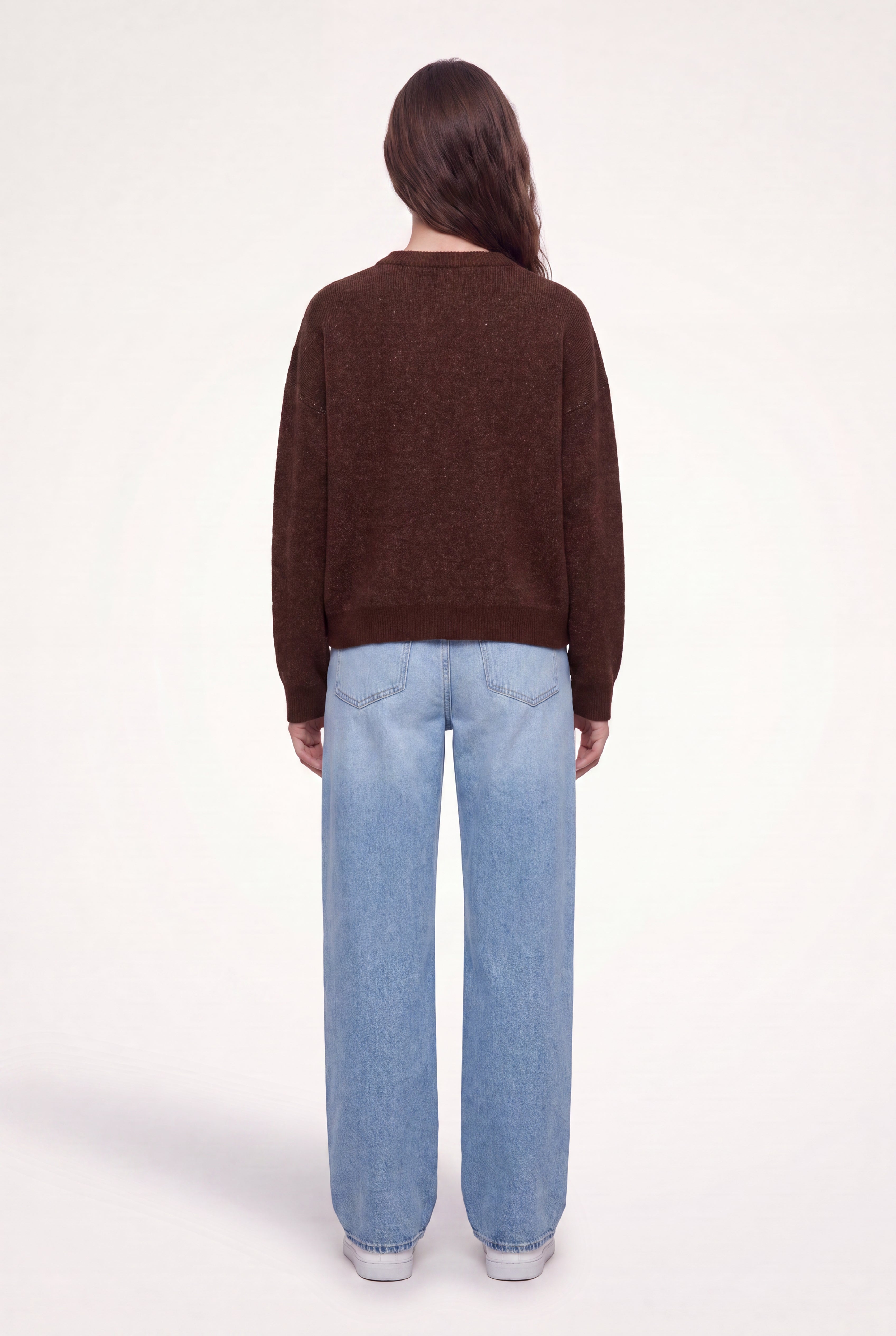 Teddy Smith P-Aina pull femme chocolat coffee lover