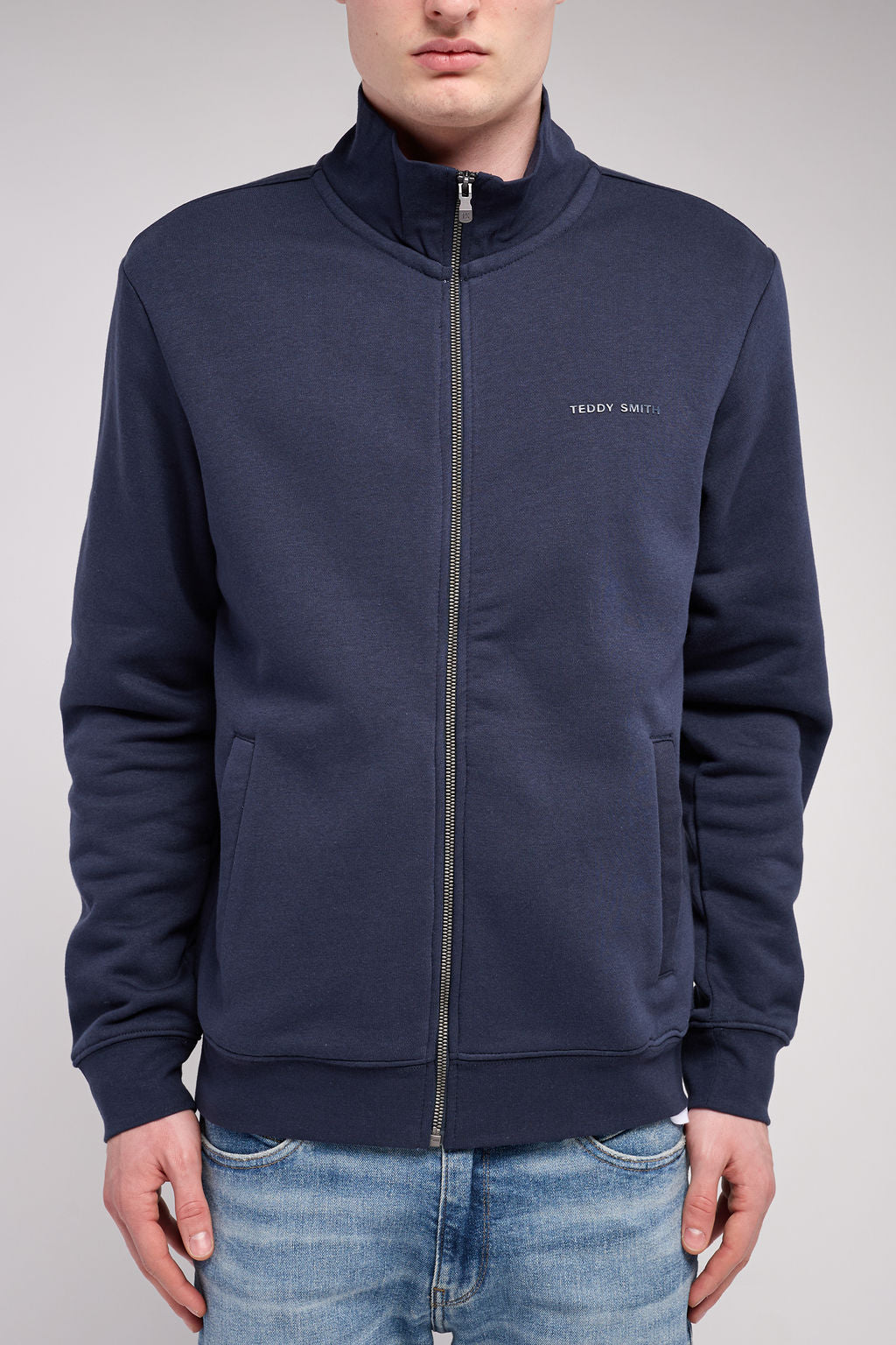 Teddy Smith G-Narkus Zip gilet Total Navy