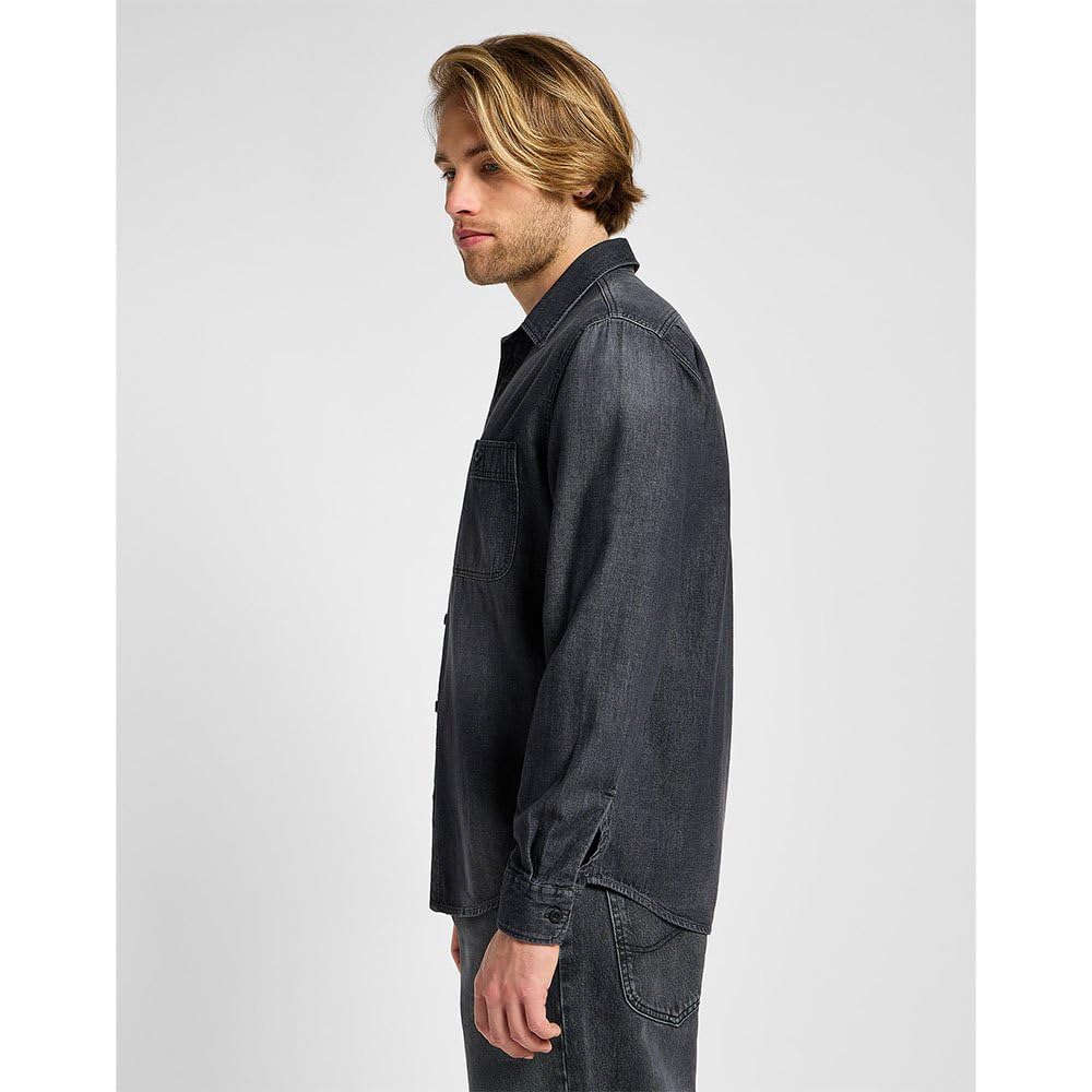 Lee Worker Shirt 2.0 chemise homme gris granit S