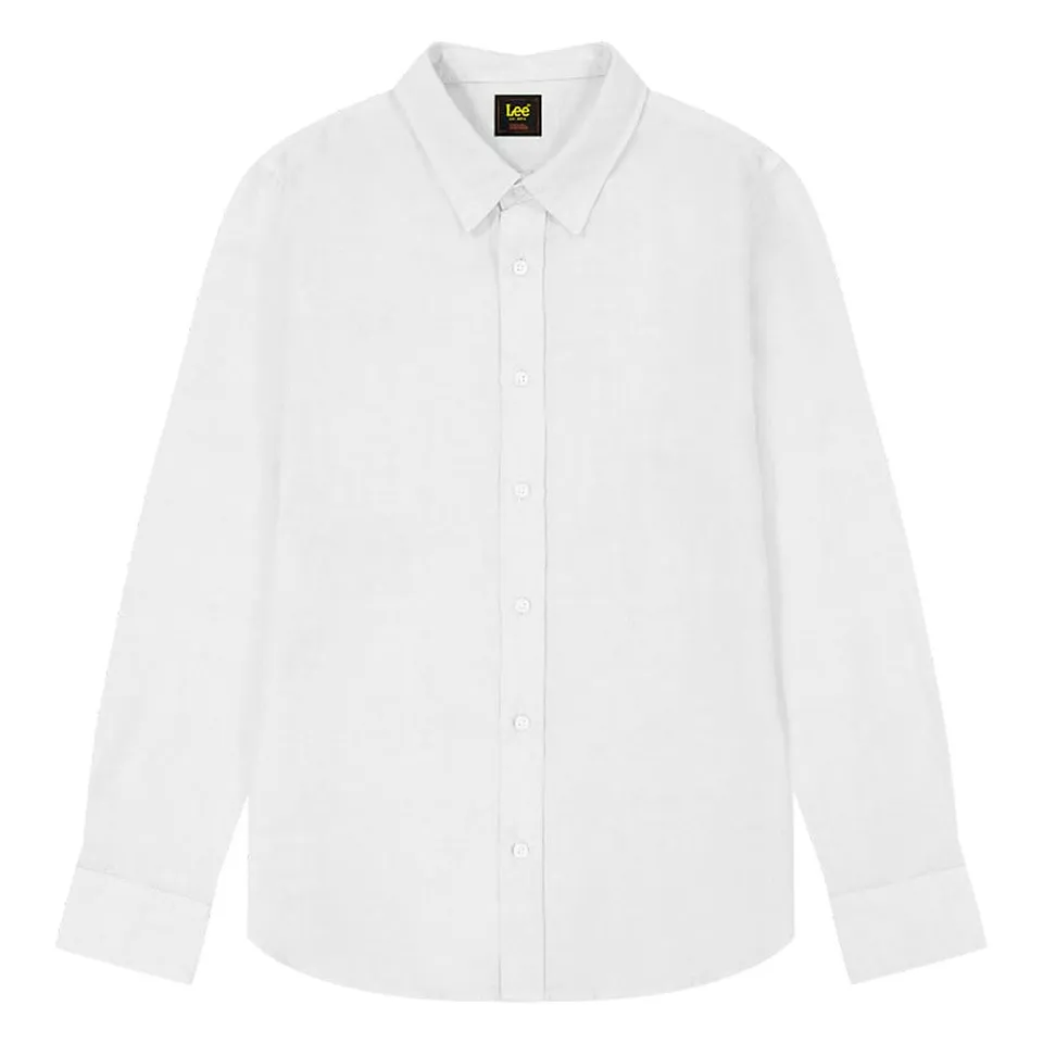 Lee Patch Shirt chemise homme XL Orion Blue lin