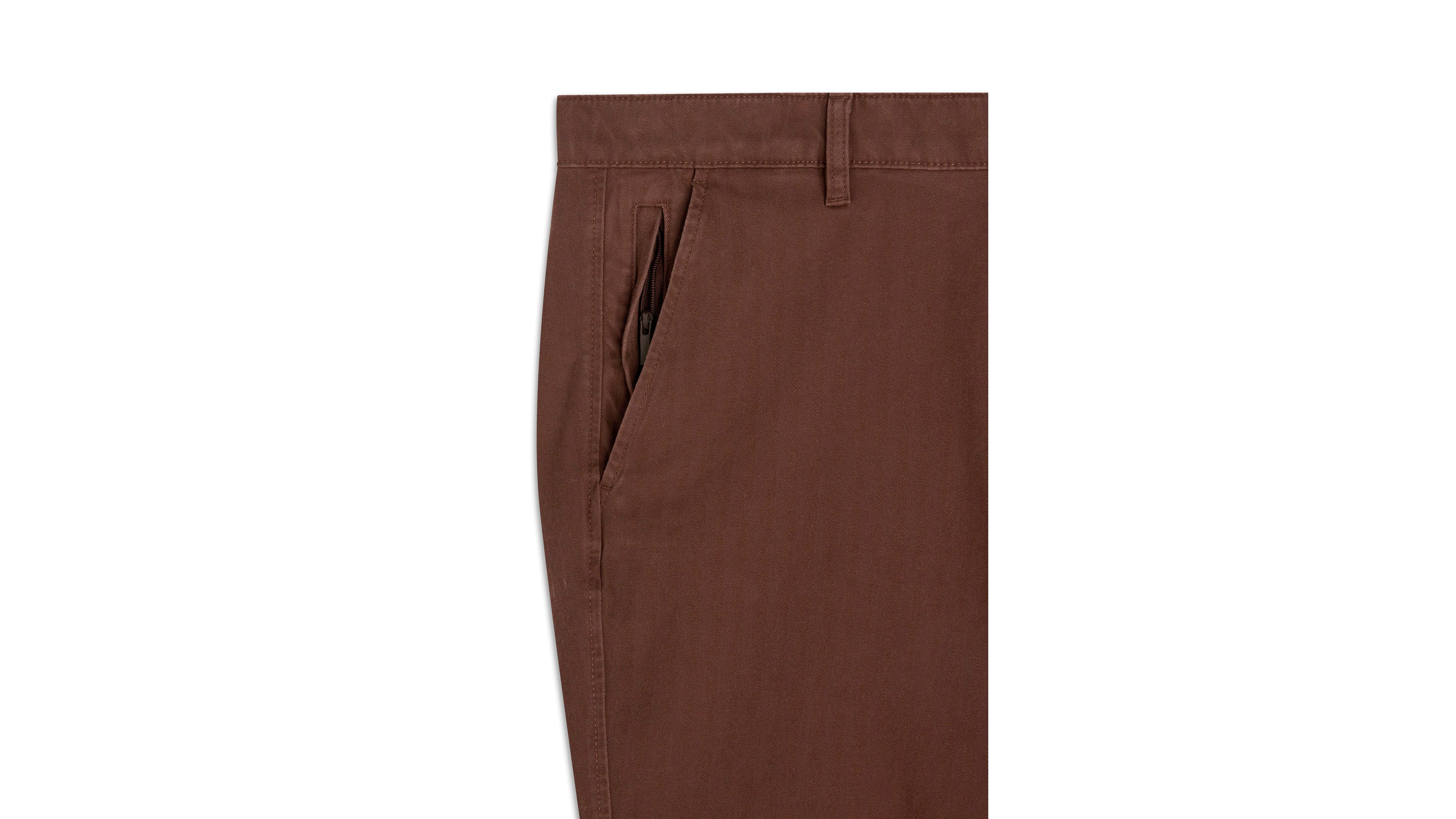 Dockers Ultimate chino skinny marron stretch