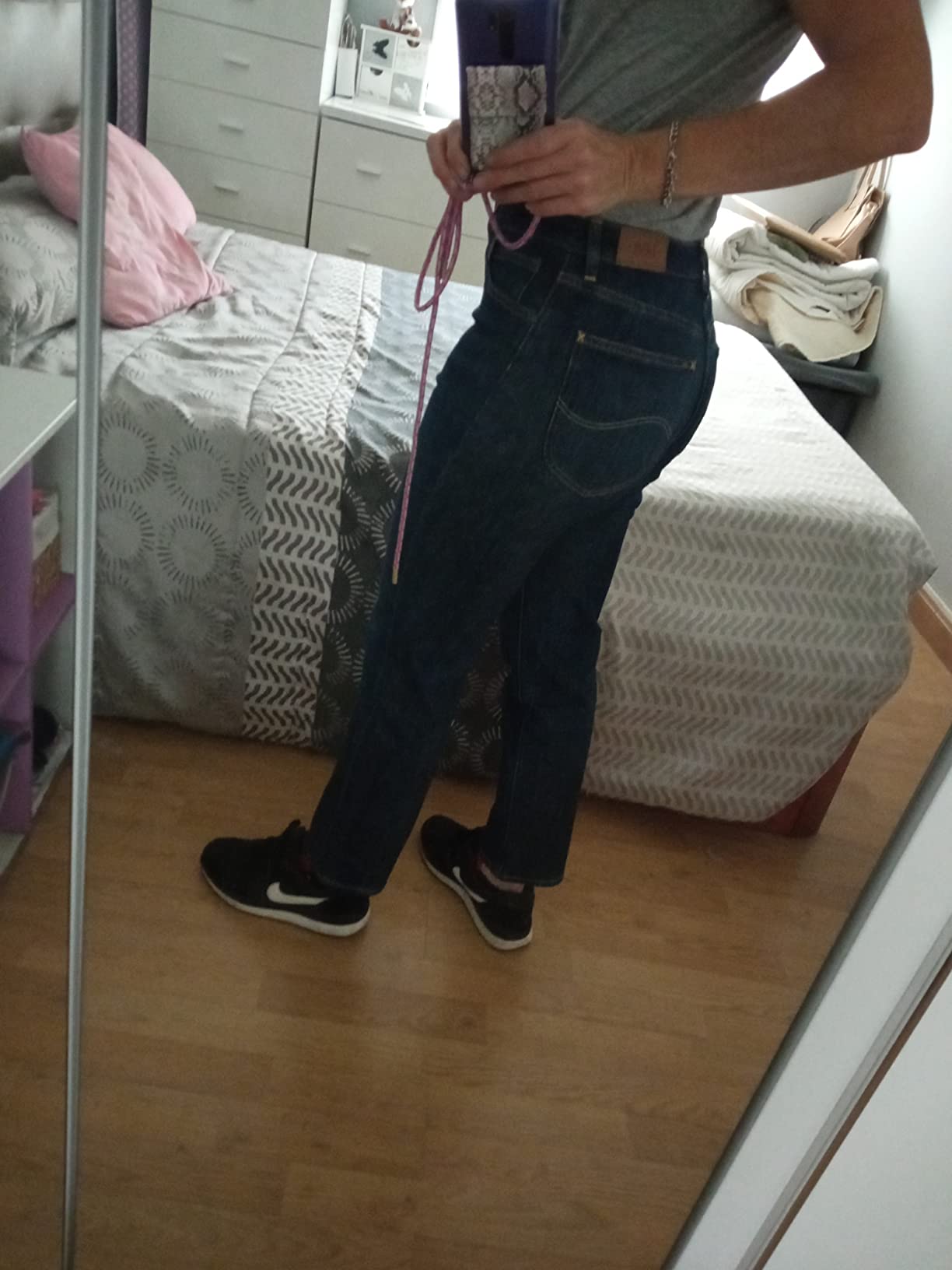 Lee Carol Jean Droit Femme Steel Yourself Taille Haute