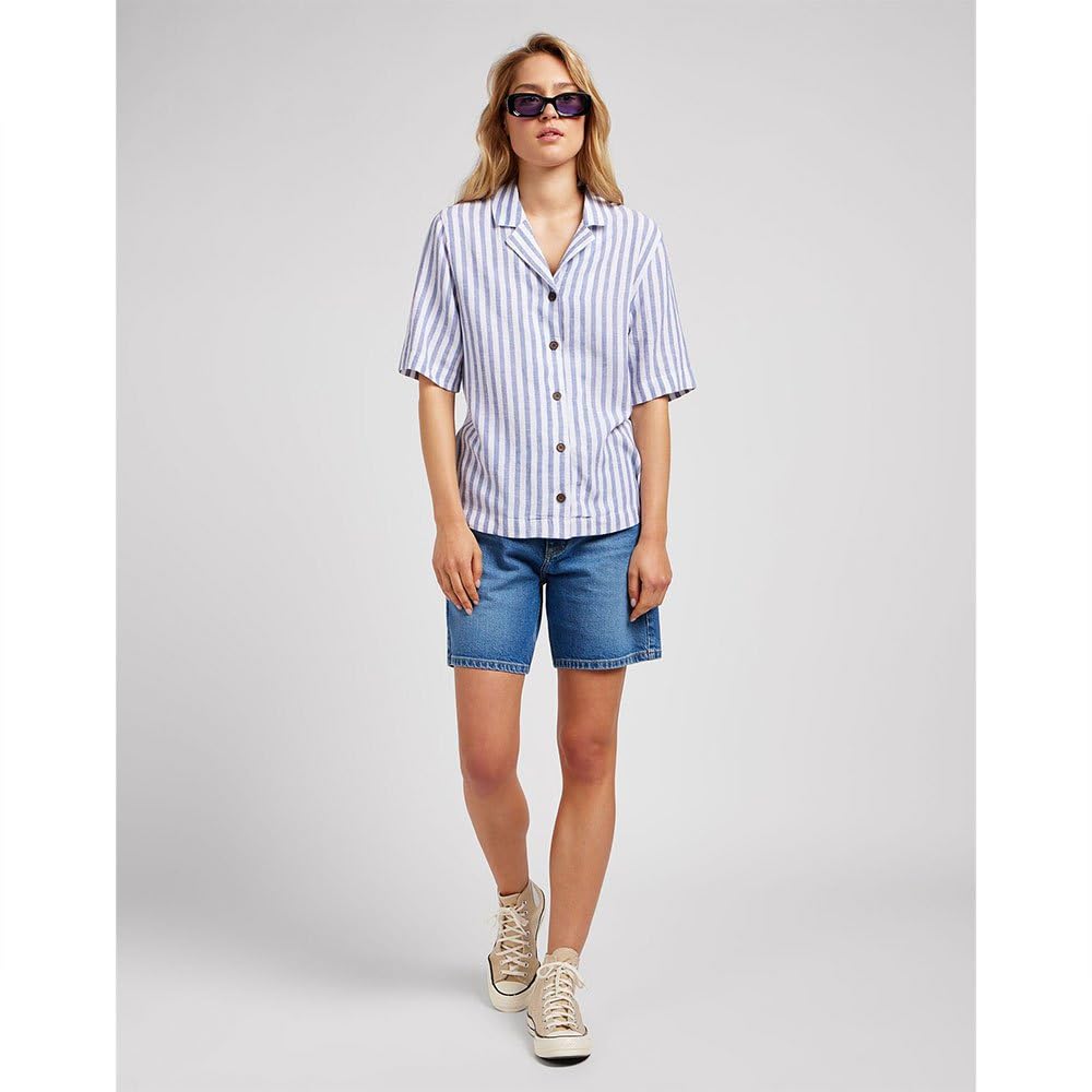 Lee Camp t-shirt femme M coupe classique