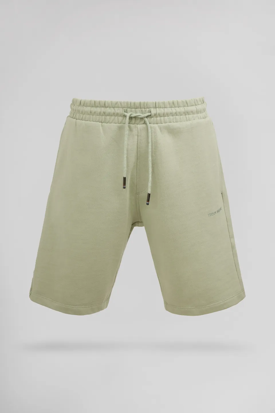 Teddy Smith S-Narky short homme vert sauge molleton