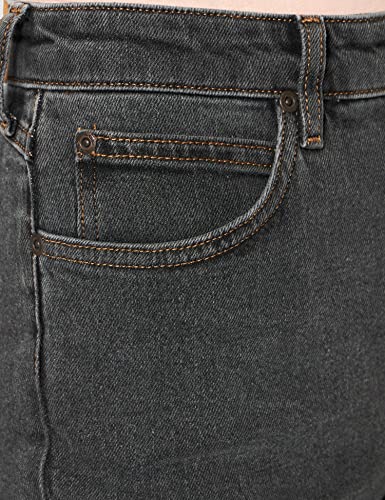 Lee Carol Western jean boyfriend femme noir délavé
