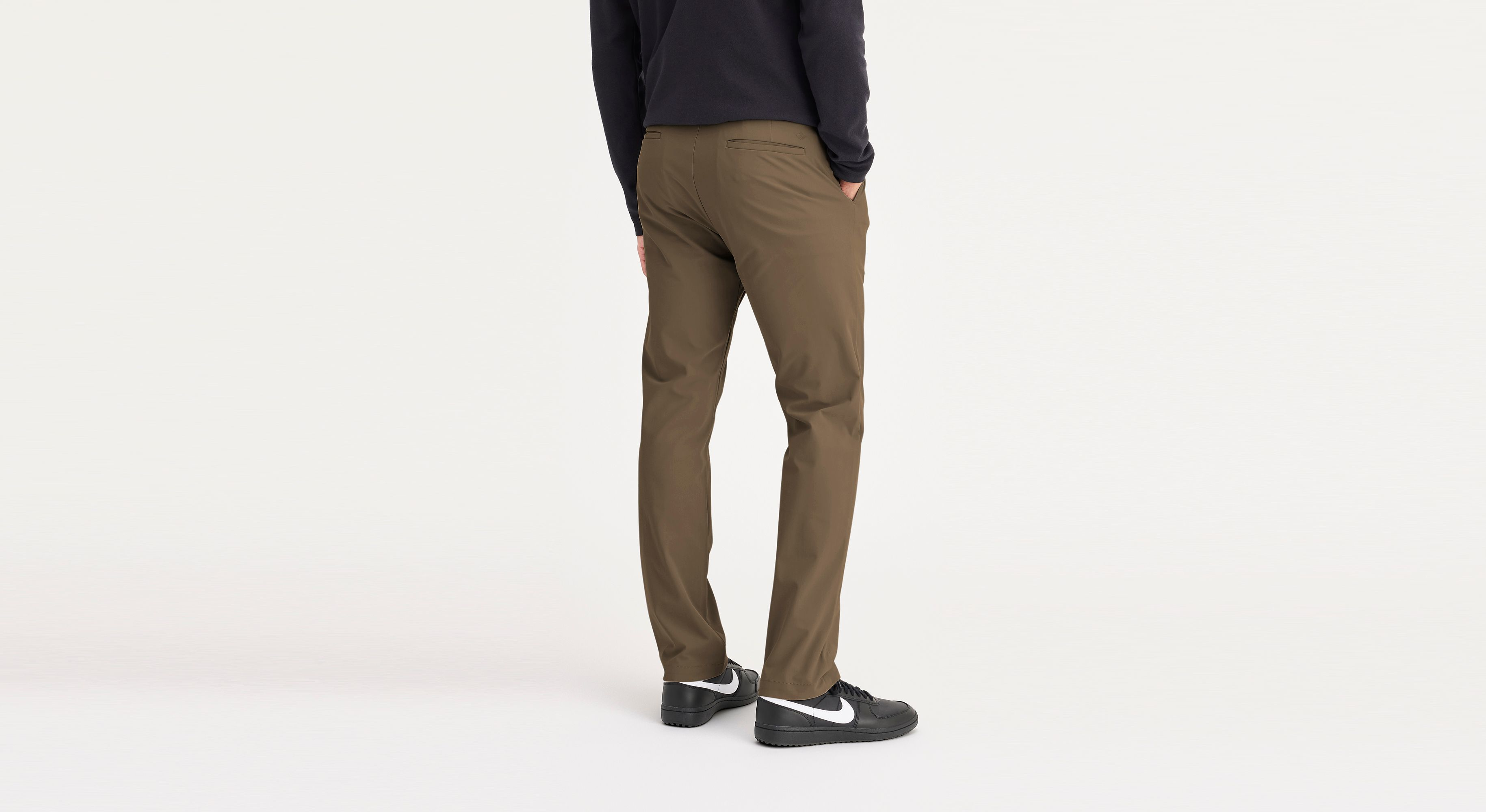 Dockers Go chino slim kaki Otter