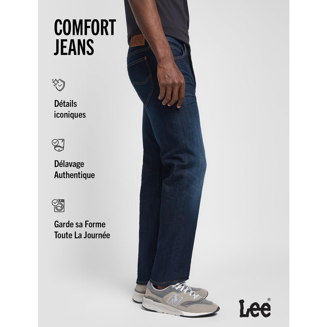 Lee Daren jean homme droit Strong Hand