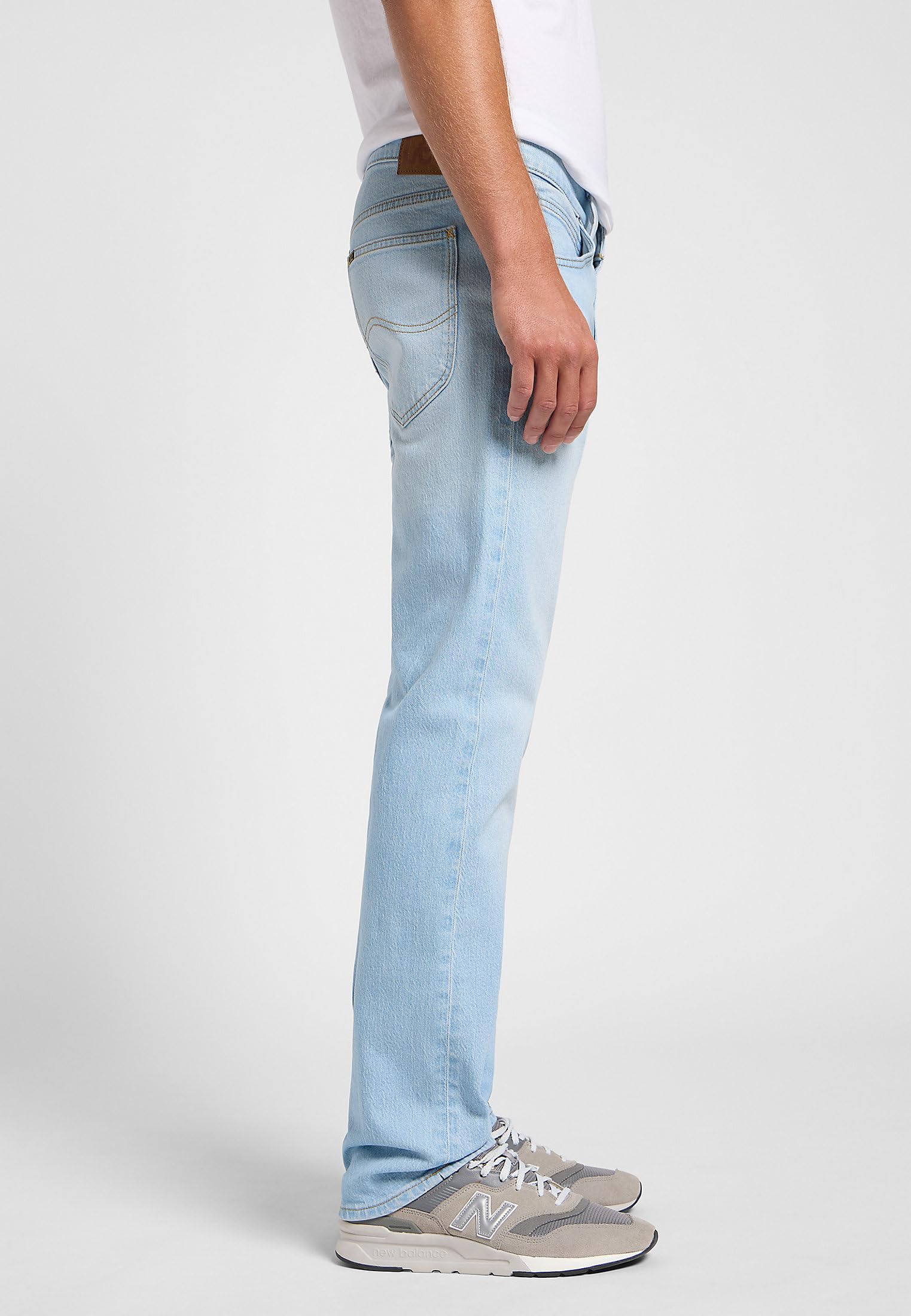 Lee Daren Zip Fly jean homme Chance coupe droite taille basse