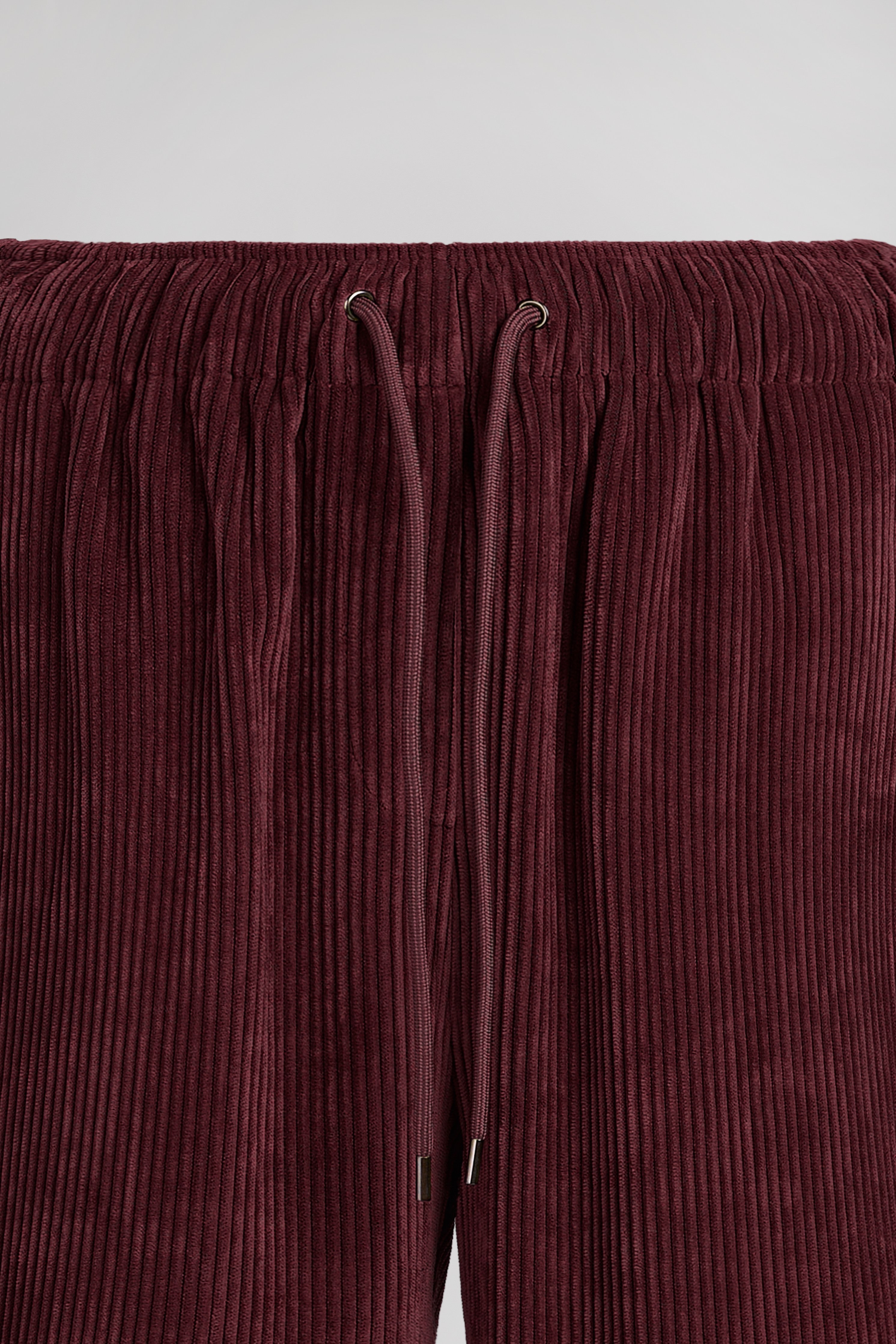 Teddy Velours Bordeaux Fonce pantalon femme velours