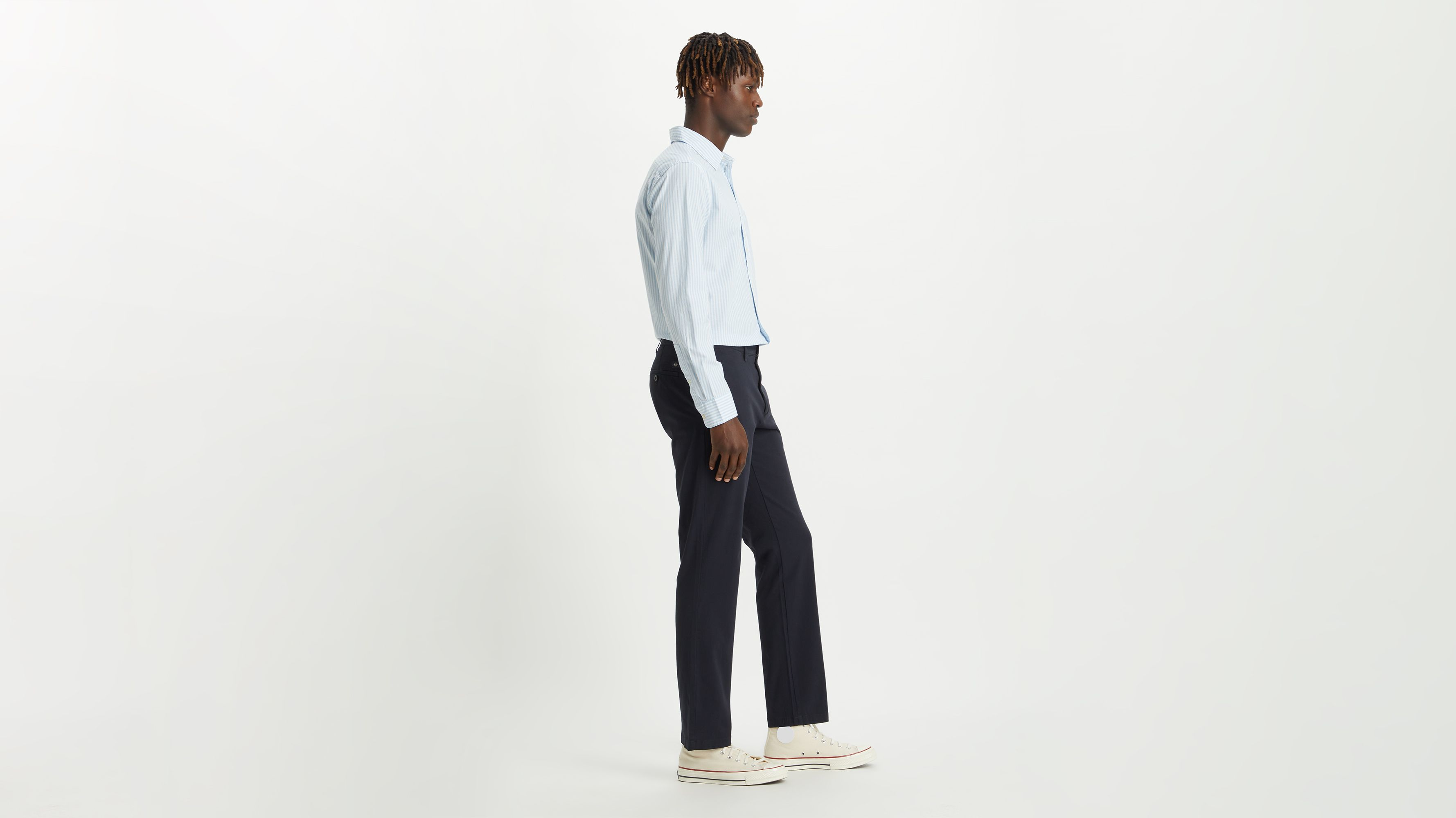 Dockers Crafted Khaki Slim Fit chino homme bleu navy