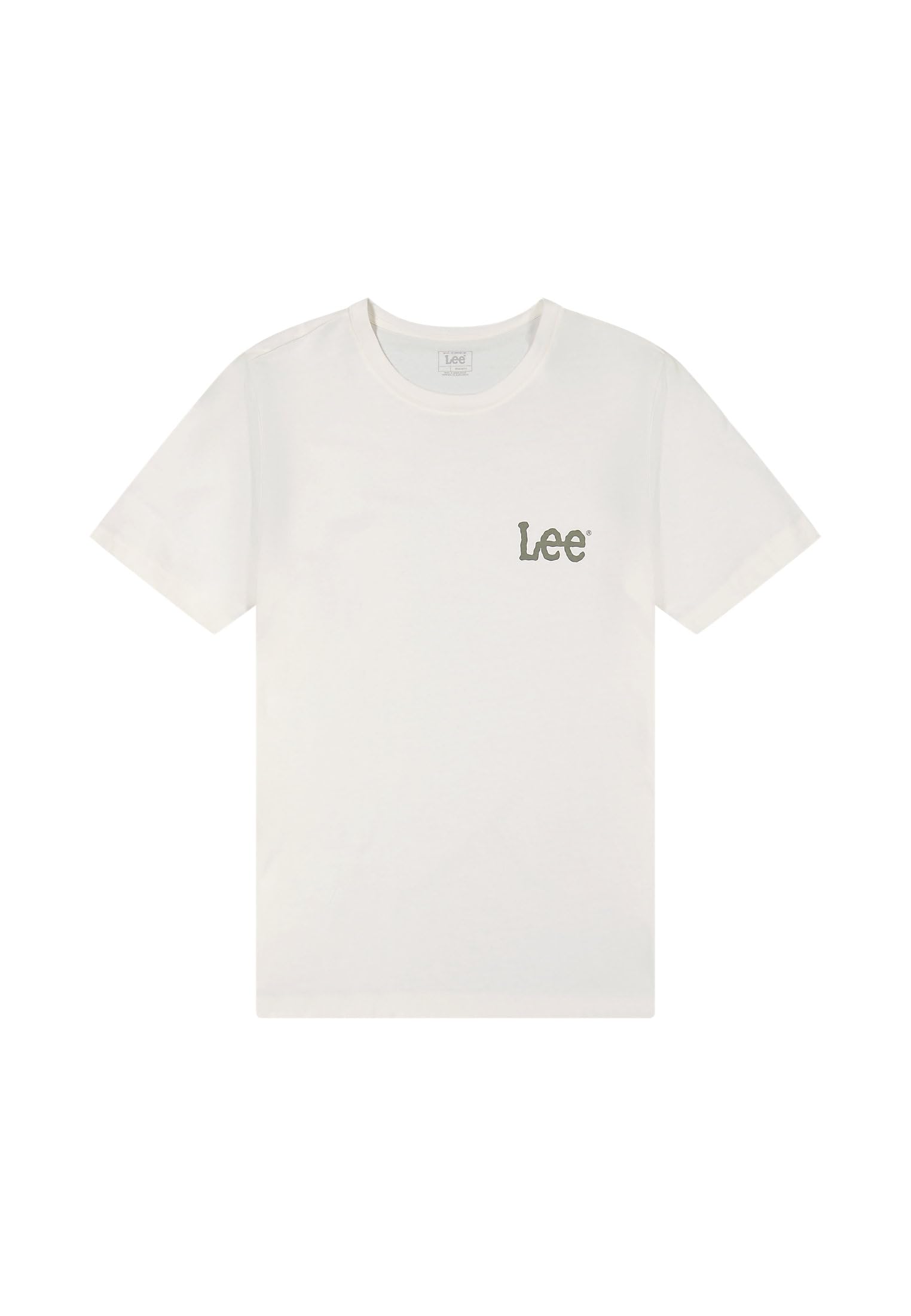 Lee Medium Wobbly tee-shirt homme Sweet Maple regular