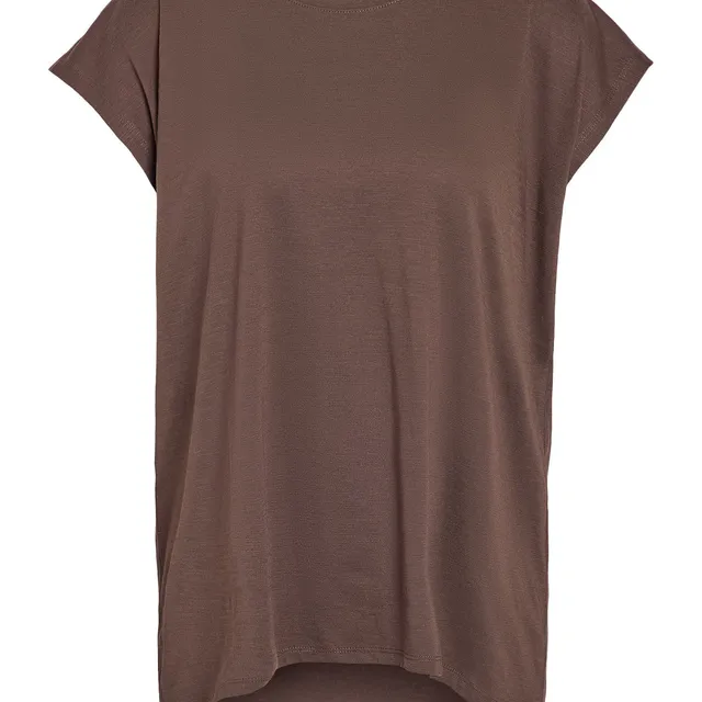 Noisy May Mathilde T-shirt longline jersey manches courtes