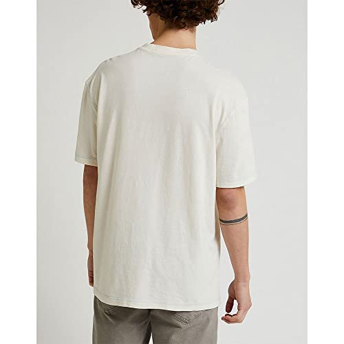 Lee Saisonnier Lâche t-shirt homme XXL écru