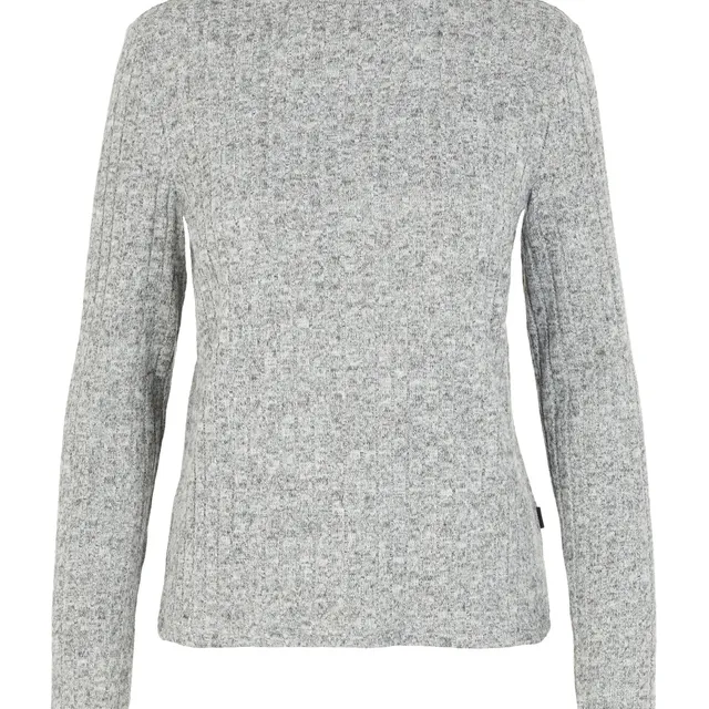 Noisy May pull col montant maille slim