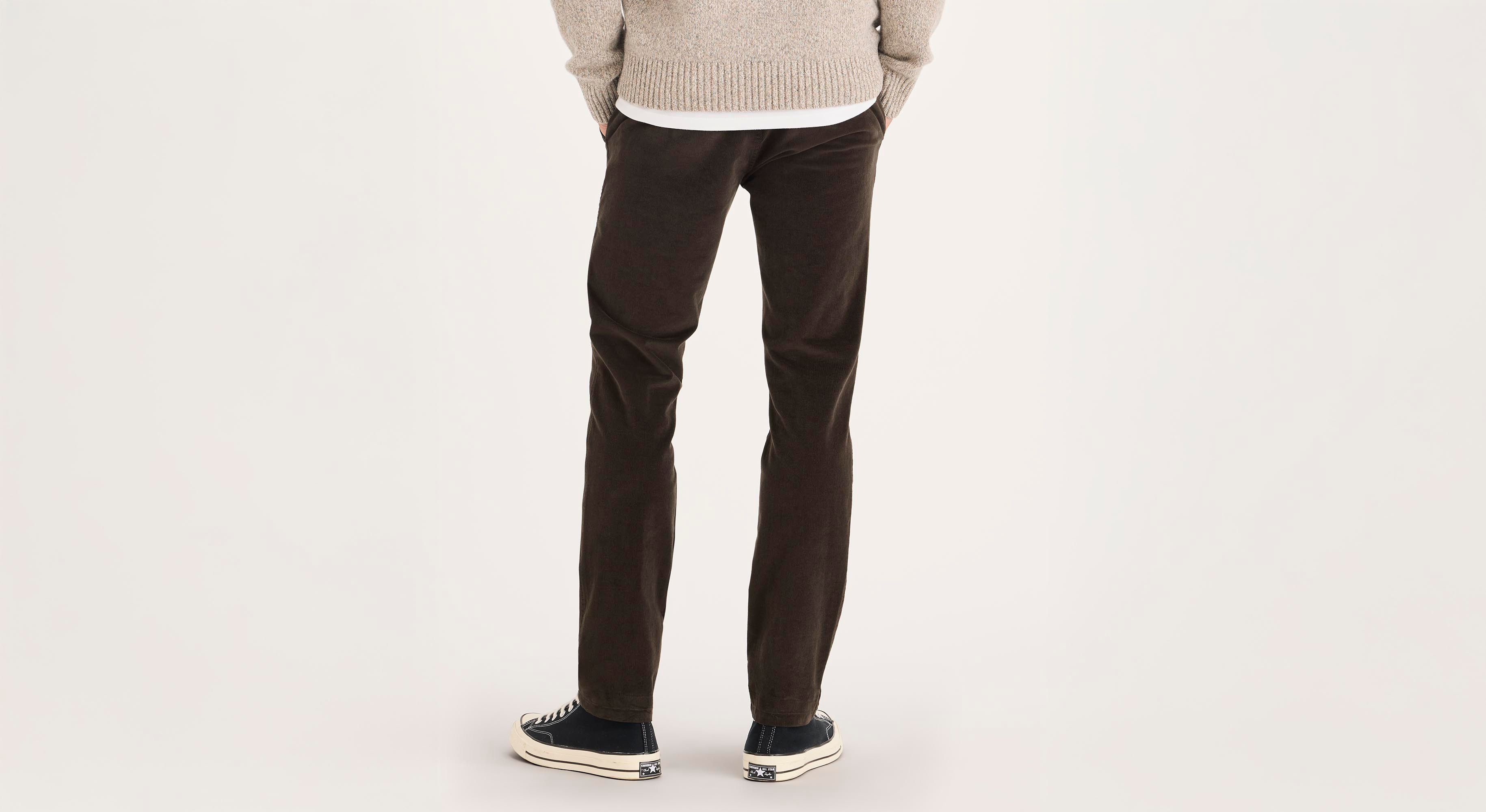 Dockers Ultimate Smart 360 Flex chino marron coupe skinny