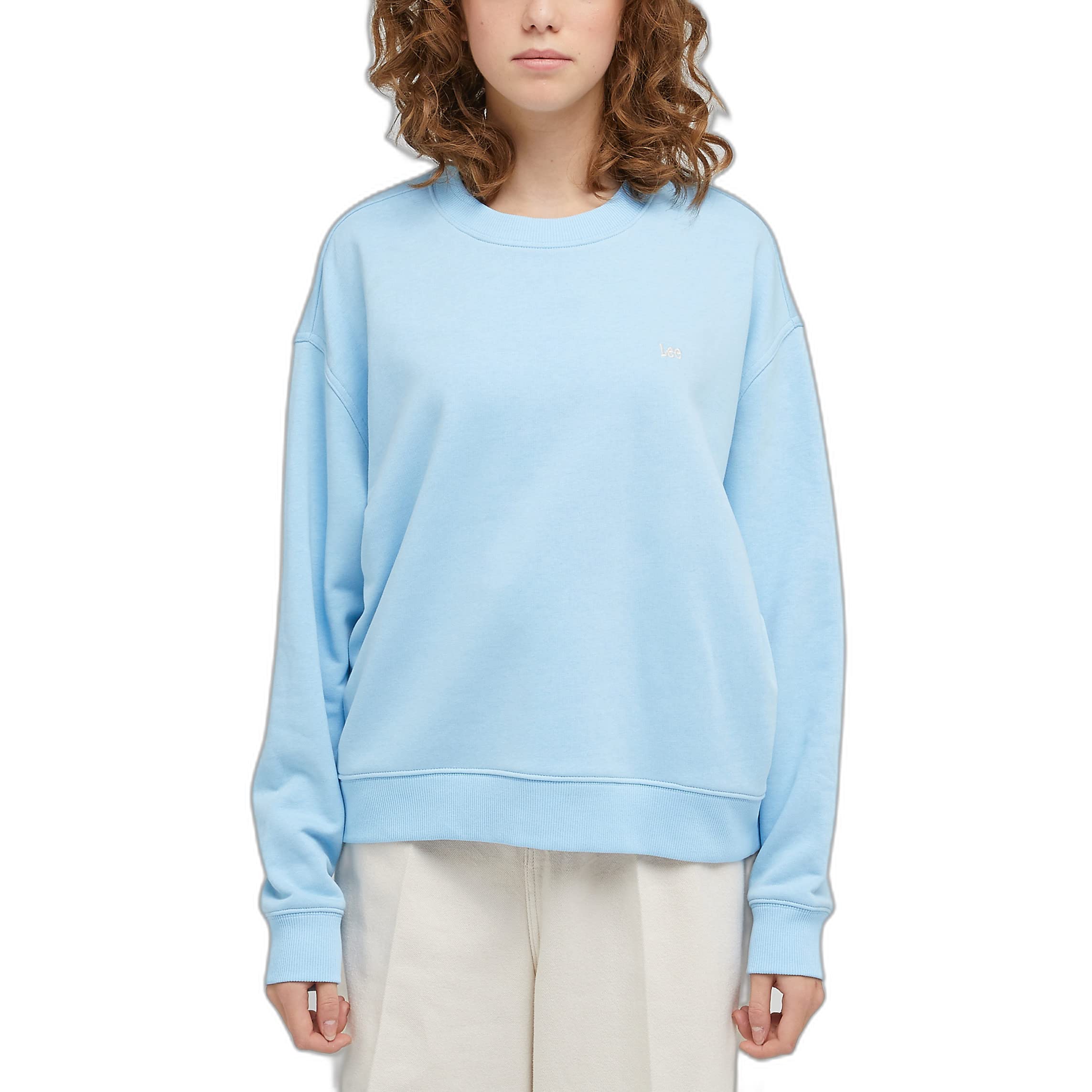 Lee Crew SWS sweat femme XXL coupe décontractée